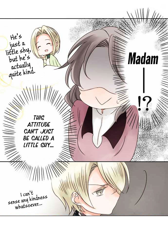 Bocchan To Osawagase Maid Chapter 1 #22
