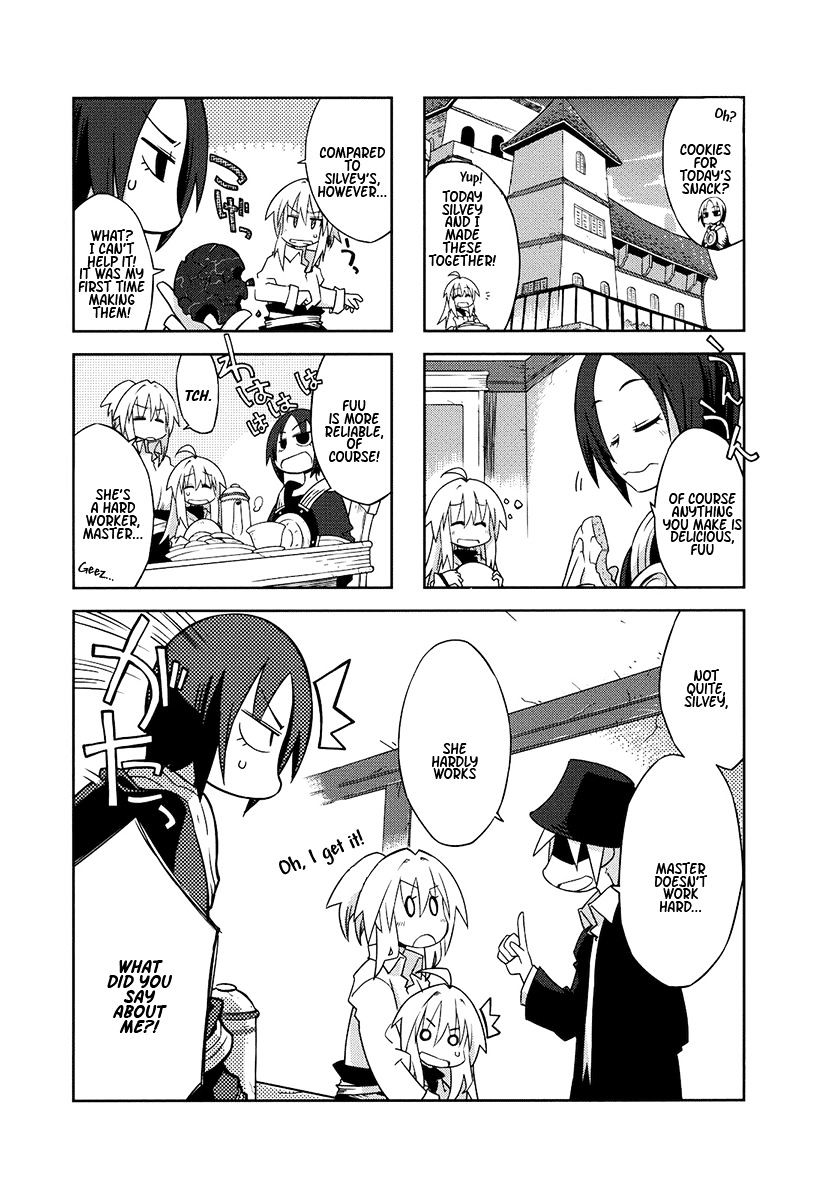 Kyoukai Senjou No Rinbo Chapter 20 #8