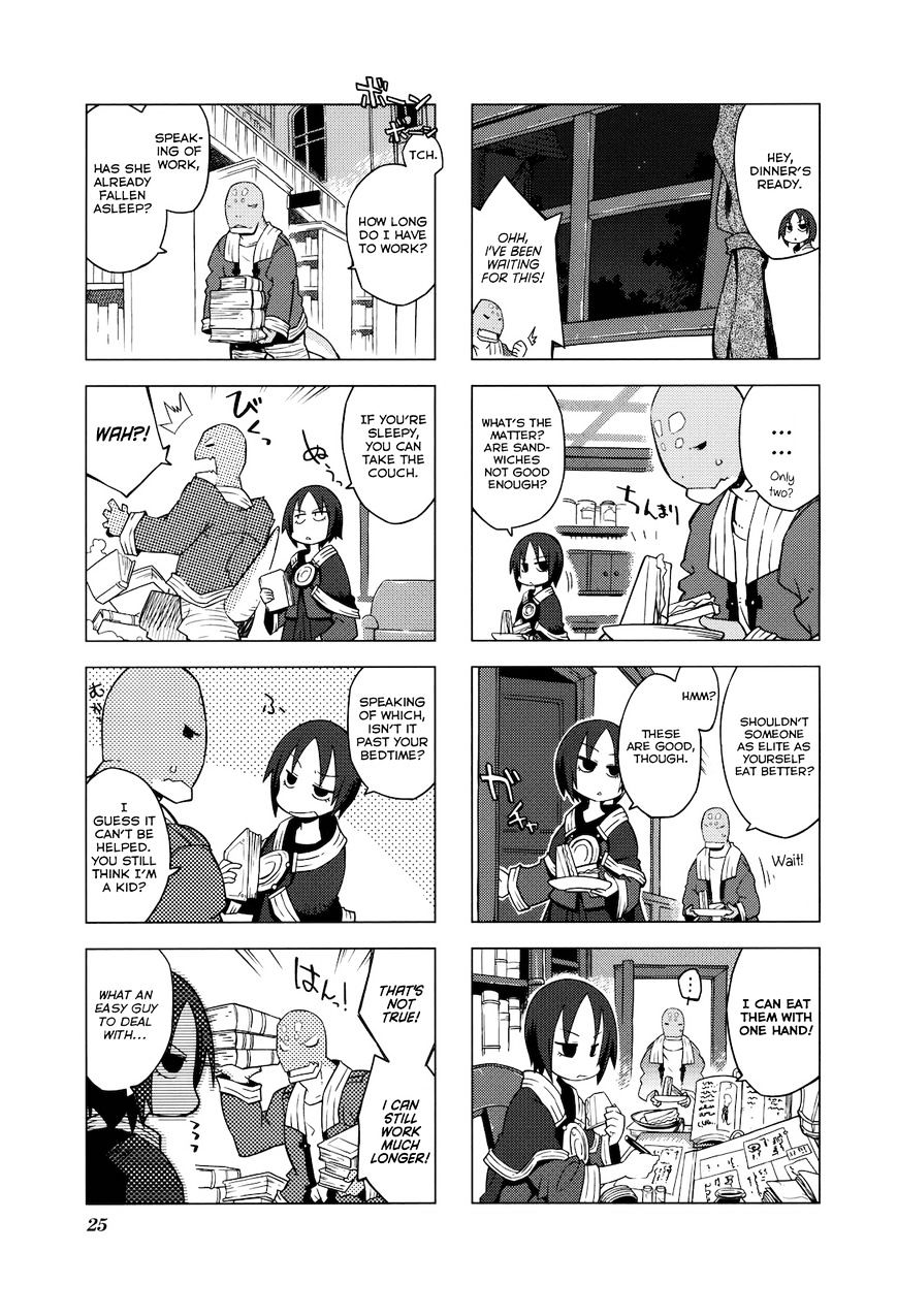 Kyoukai Senjou No Rinbo Chapter 16 #5