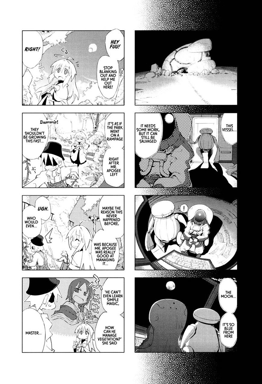 Kyoukai Senjou No Rinbo Chapter 13 #6