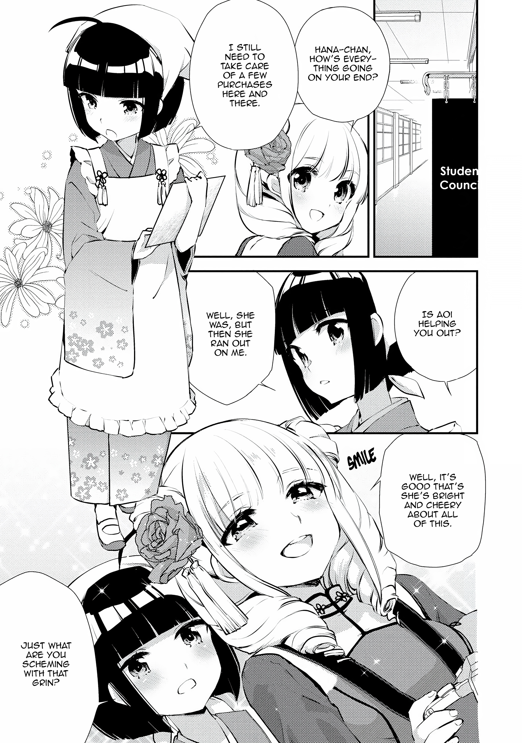 Momoiro Trance Chapter 14 #3