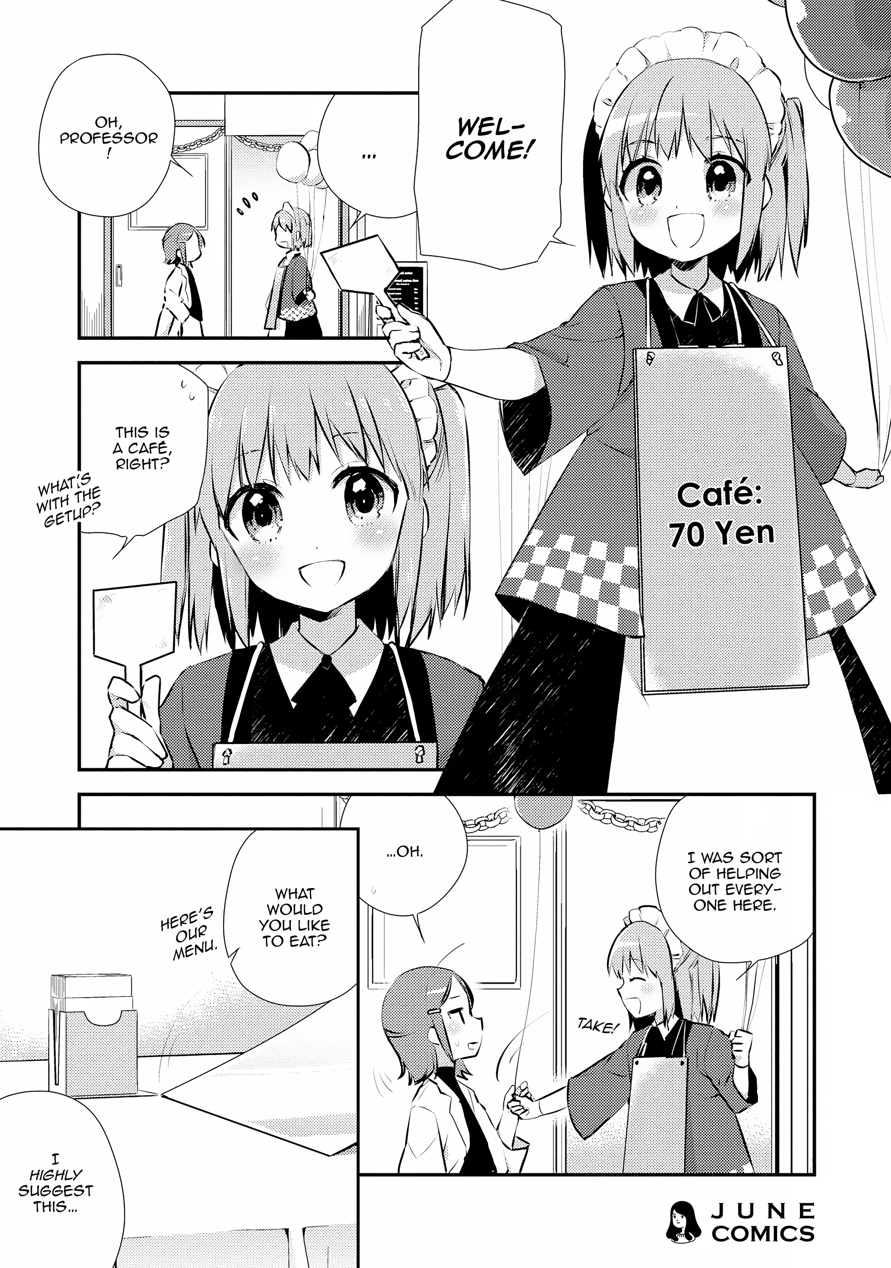 Momoiro Trance Chapter 14 #5