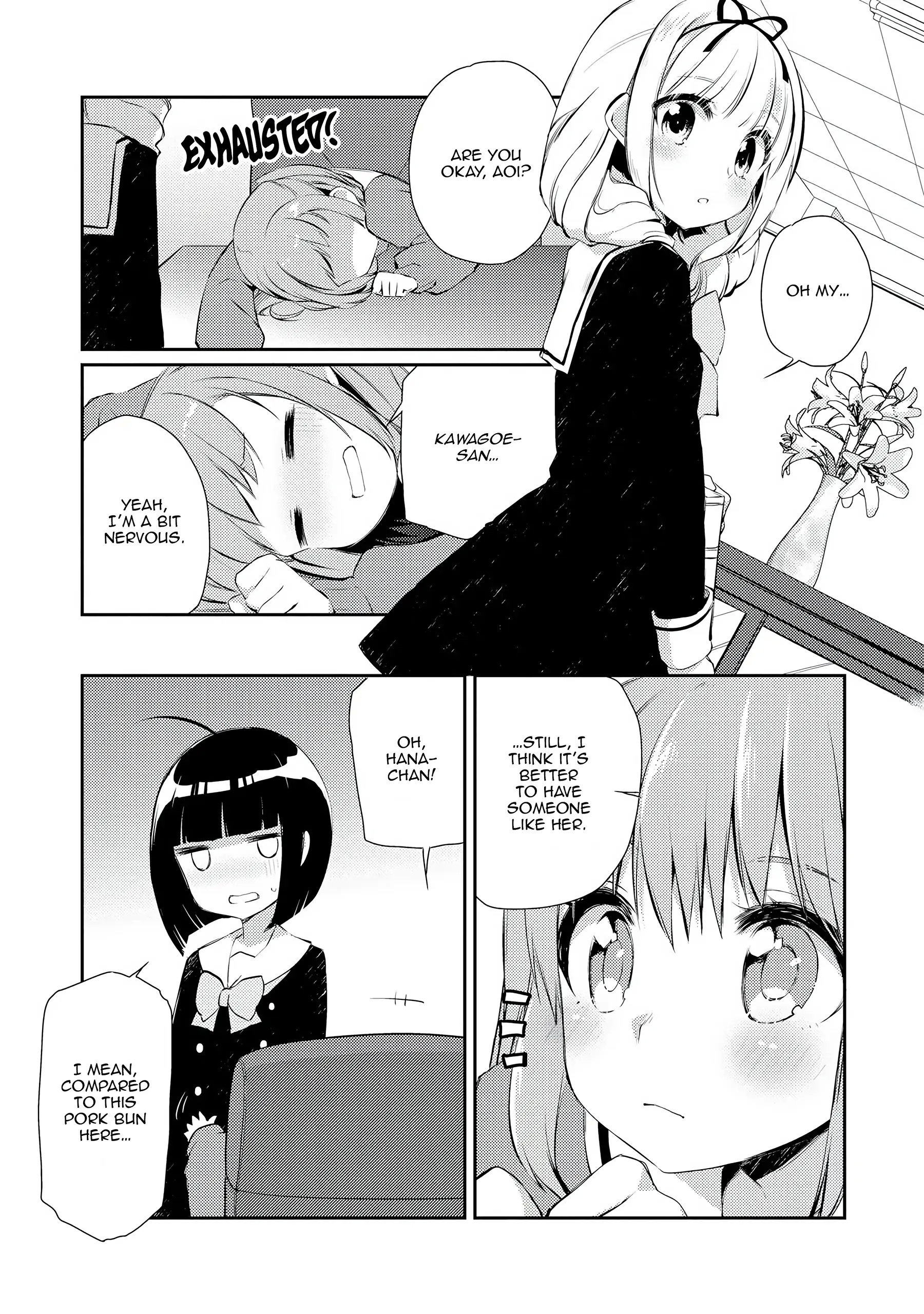 Momoiro Trance Chapter 8 #13