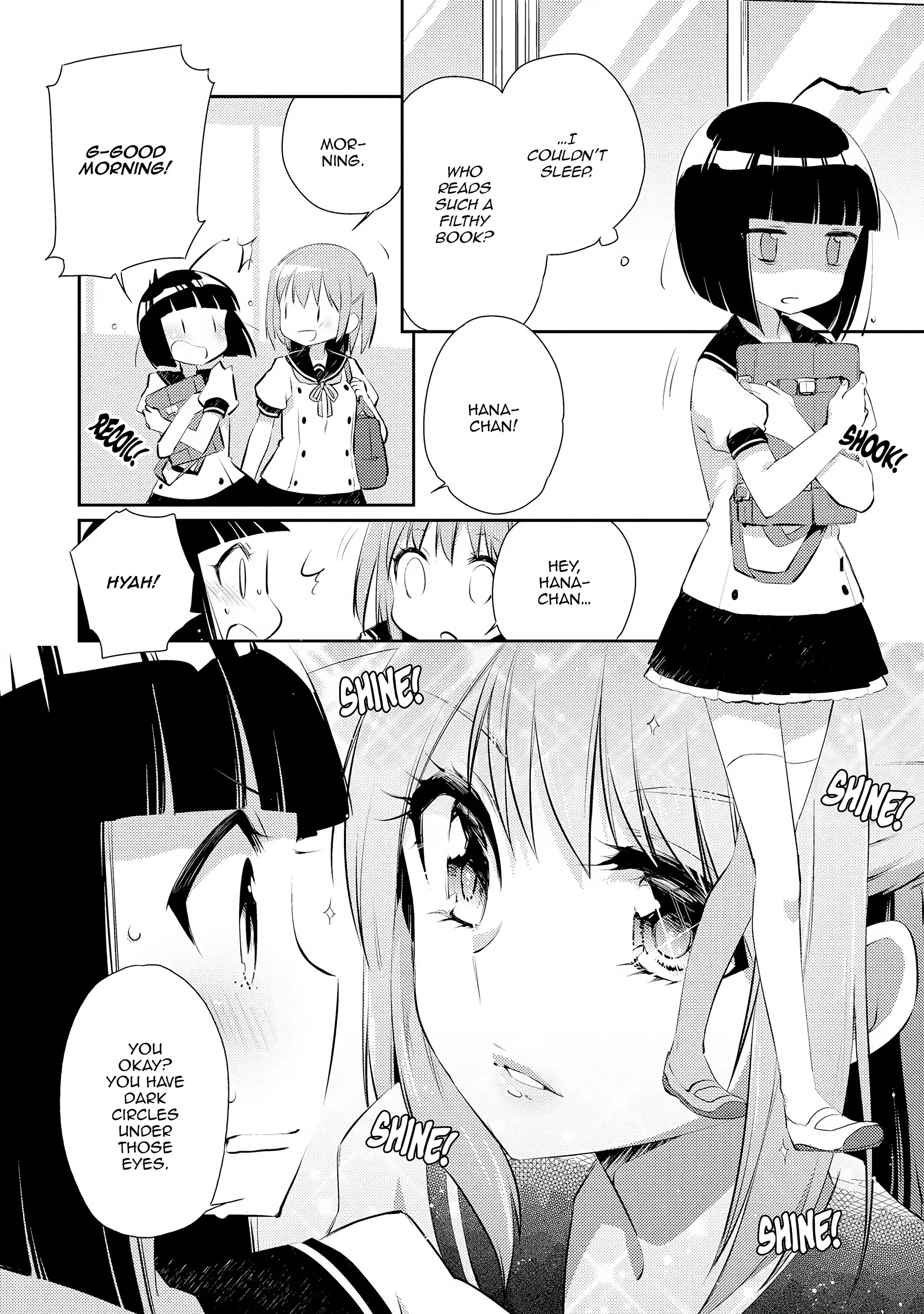 Momoiro Trance Chapter 7 #4