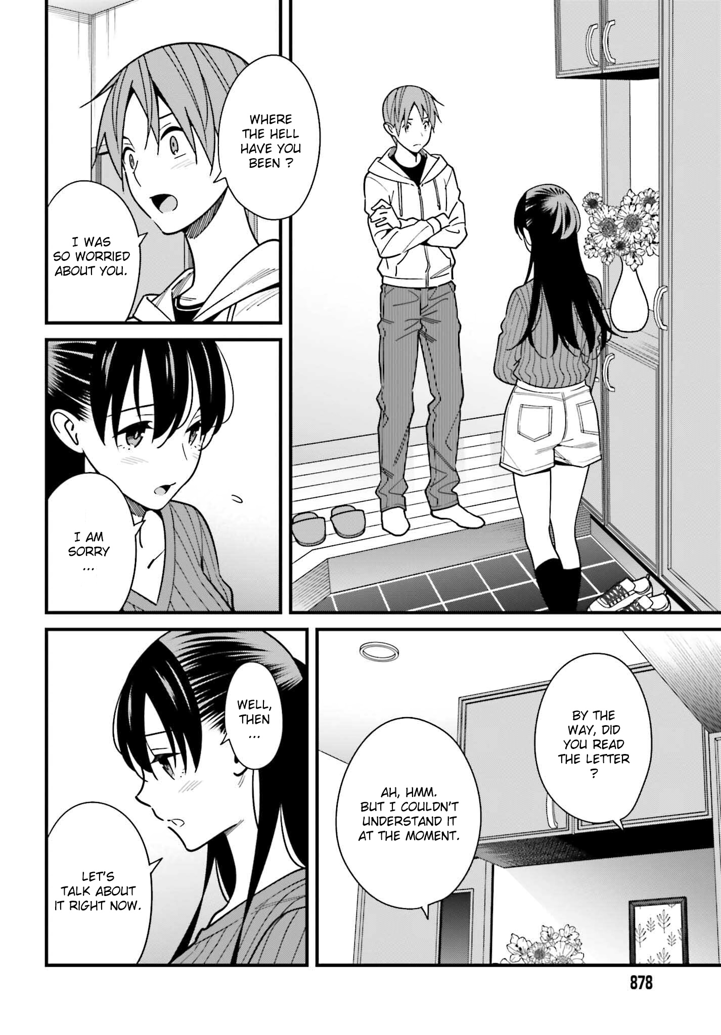 Hirasaka Hinako Ga Ero Kawaii Koto Wo Ore Dake Ga Shitteiru Chapter 41 #6