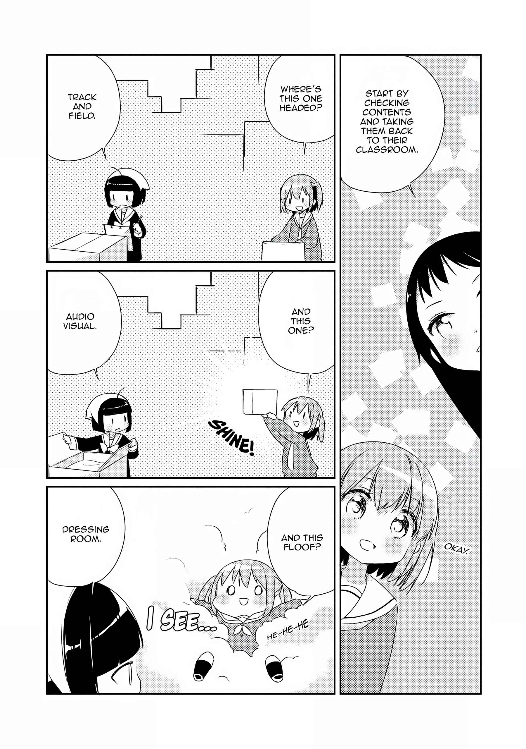 Momoiro Trance Chapter 2 #5