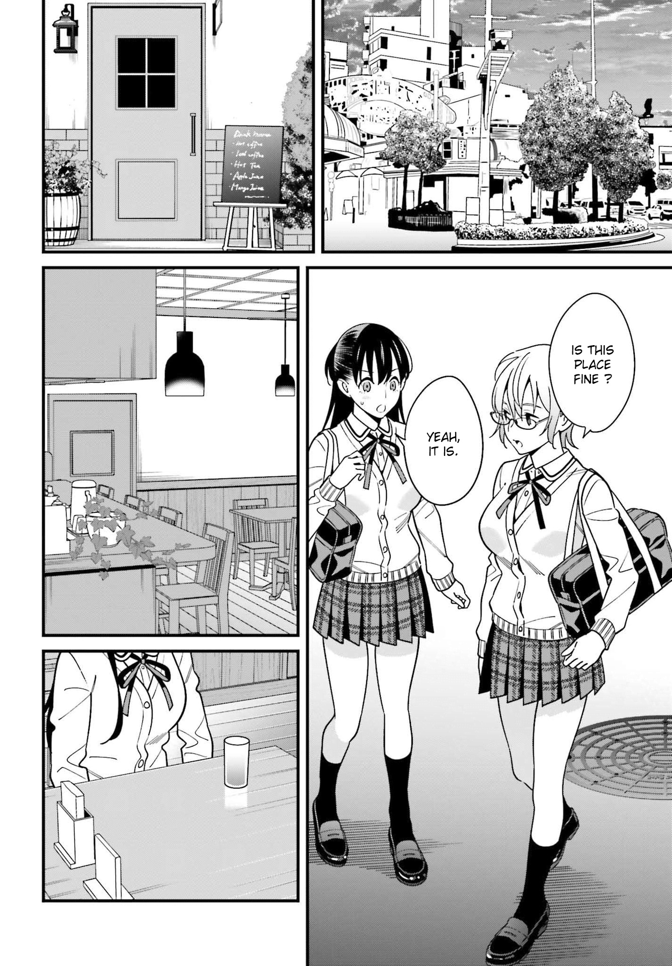 Hirasaka Hinako Ga Ero Kawaii Koto Wo Ore Dake Ga Shitteiru Chapter 37 #2