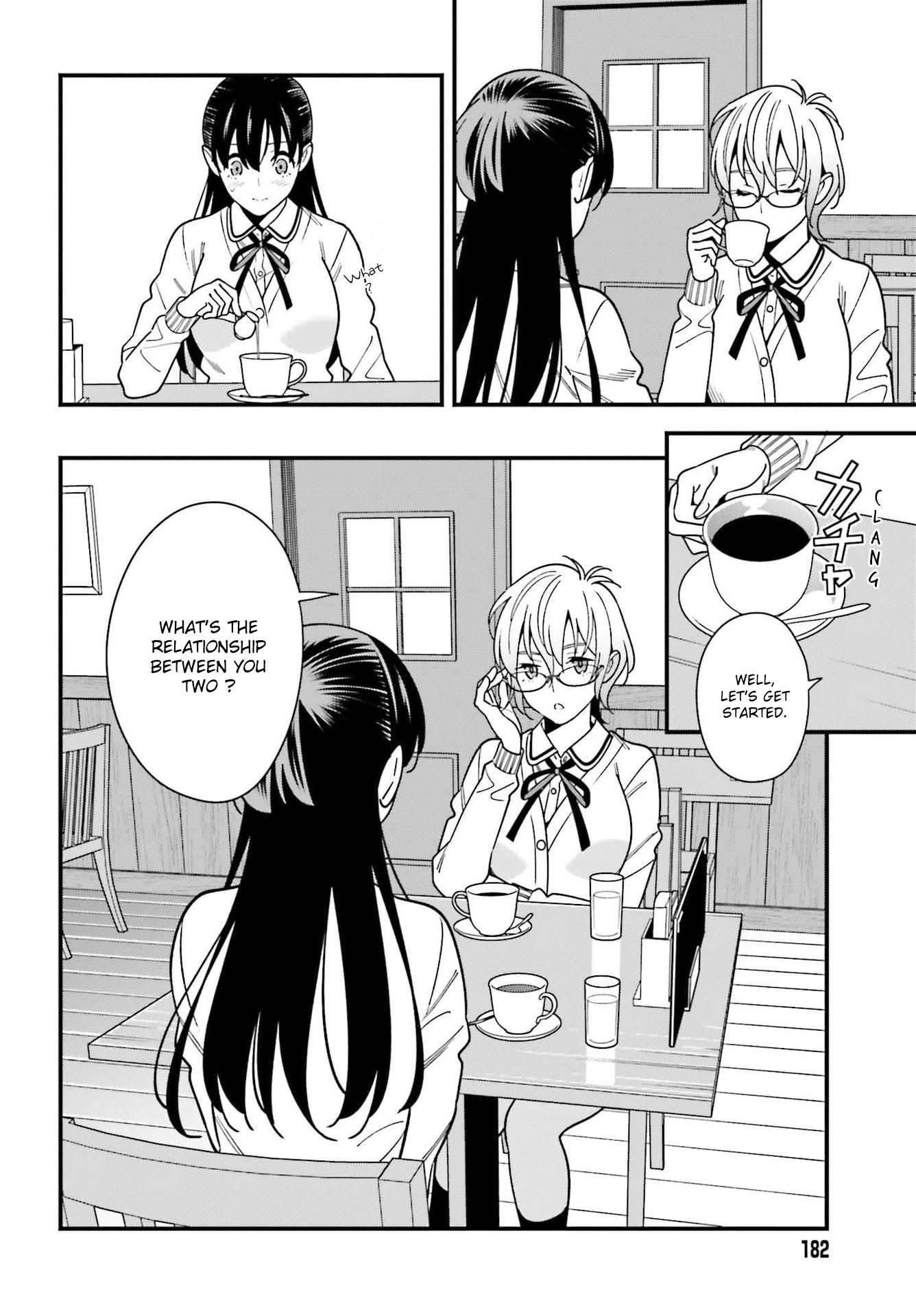 Hirasaka Hinako Ga Ero Kawaii Koto Wo Ore Dake Ga Shitteiru Chapter 37 #6