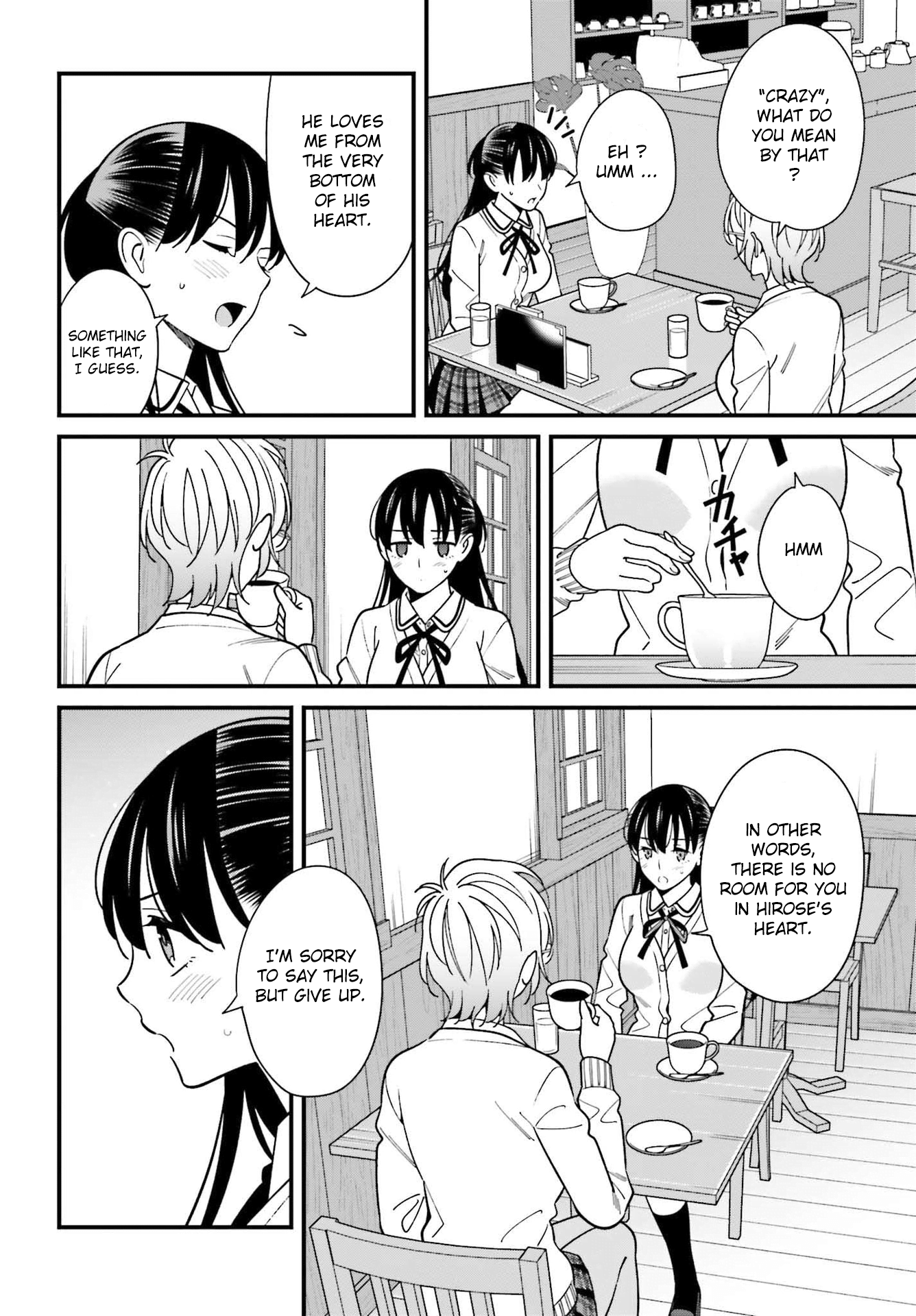 Hirasaka Hinako Ga Ero Kawaii Koto Wo Ore Dake Ga Shitteiru Chapter 37 #8