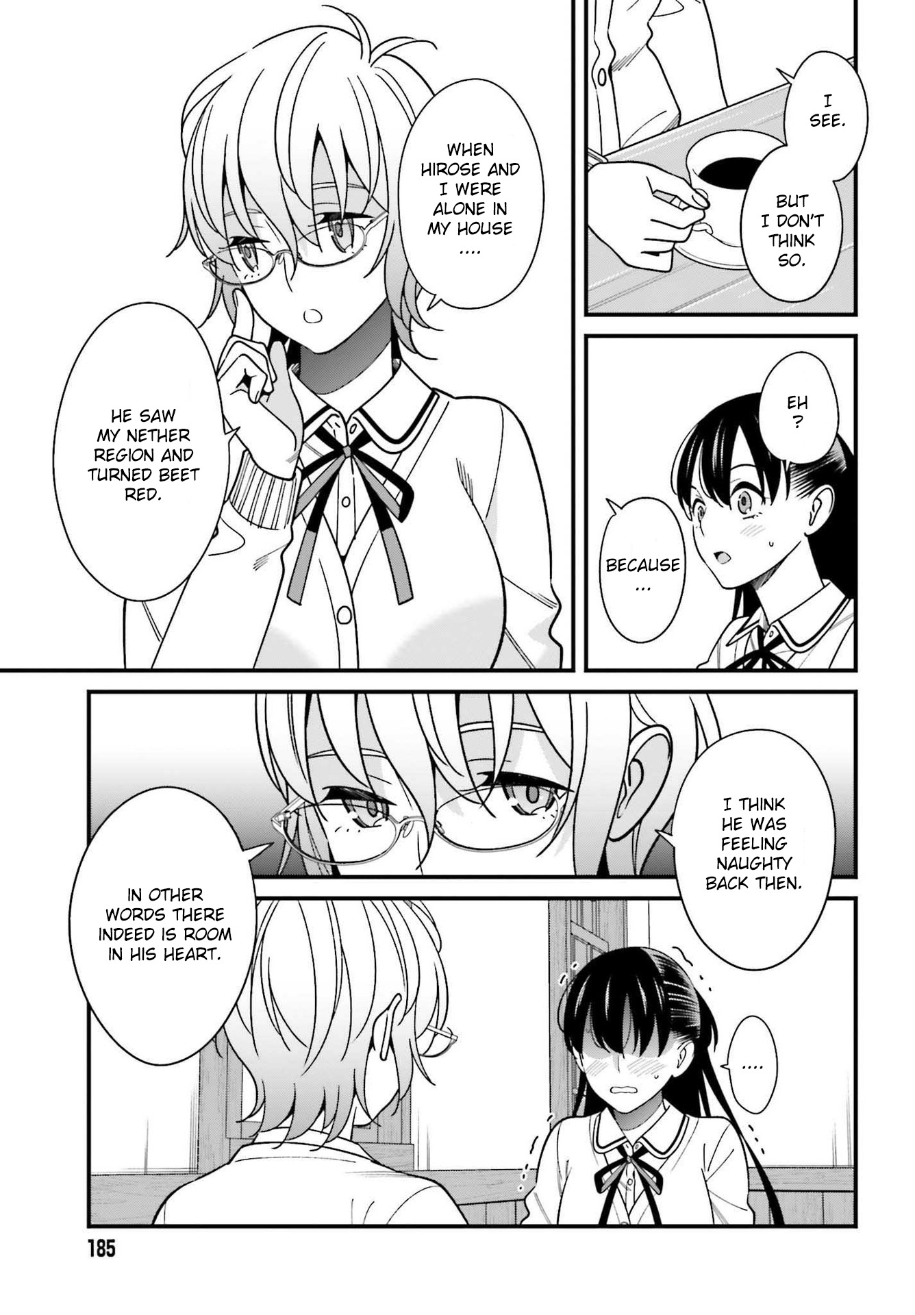 Hirasaka Hinako Ga Ero Kawaii Koto Wo Ore Dake Ga Shitteiru Chapter 37 #9