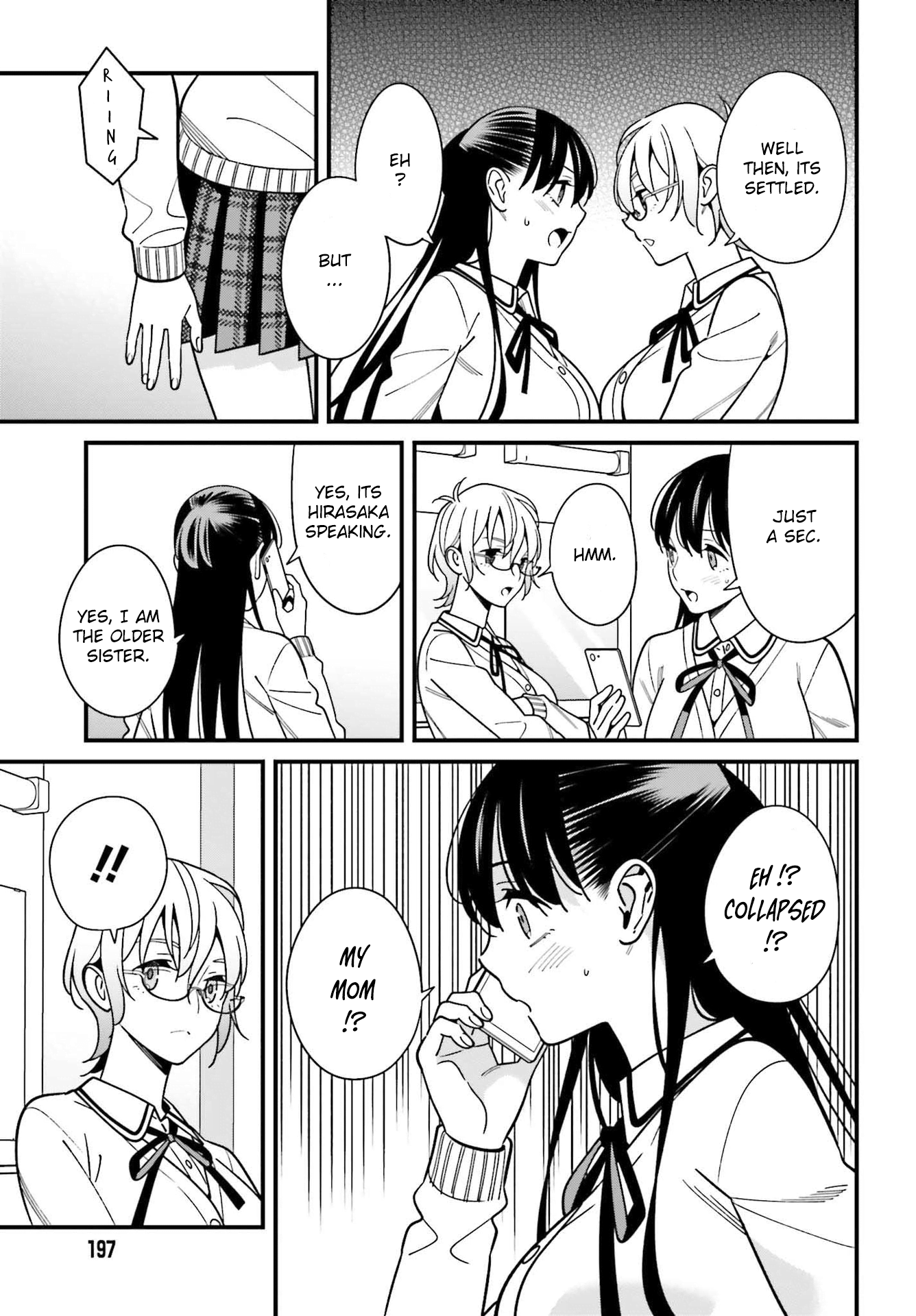 Hirasaka Hinako Ga Ero Kawaii Koto Wo Ore Dake Ga Shitteiru Chapter 37 #21