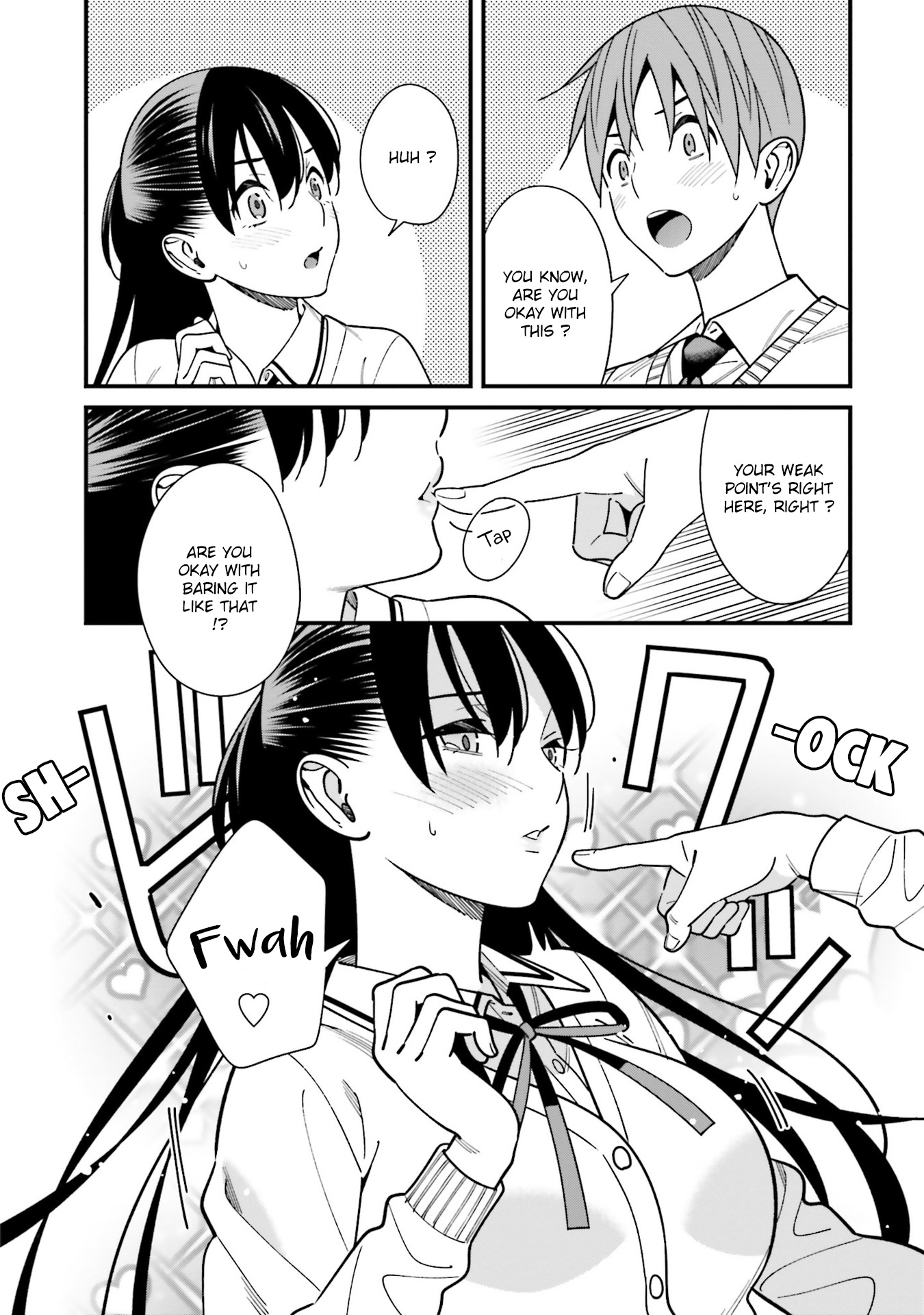 Hirasaka Hinako Ga Ero Kawaii Koto Wo Ore Dake Ga Shitteiru Chapter 33.5 #9