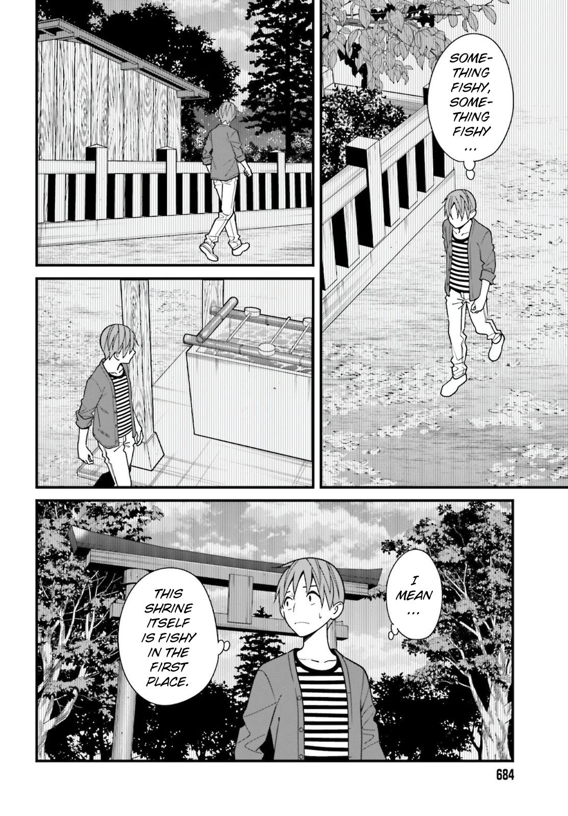 Hirasaka Hinako Ga Ero Kawaii Koto Wo Ore Dake Ga Shitteiru Chapter 30 #12