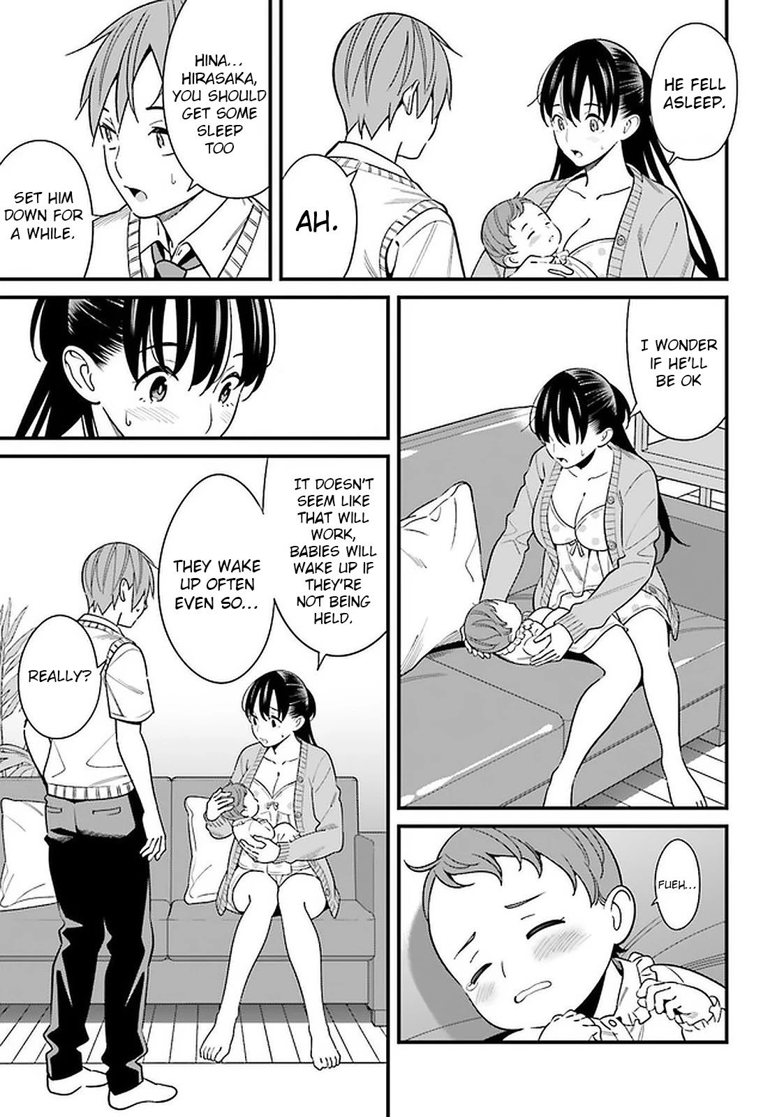 Hirasaka Hinako Ga Ero Kawaii Koto Wo Ore Dake Ga Shitteiru Chapter 25 #13