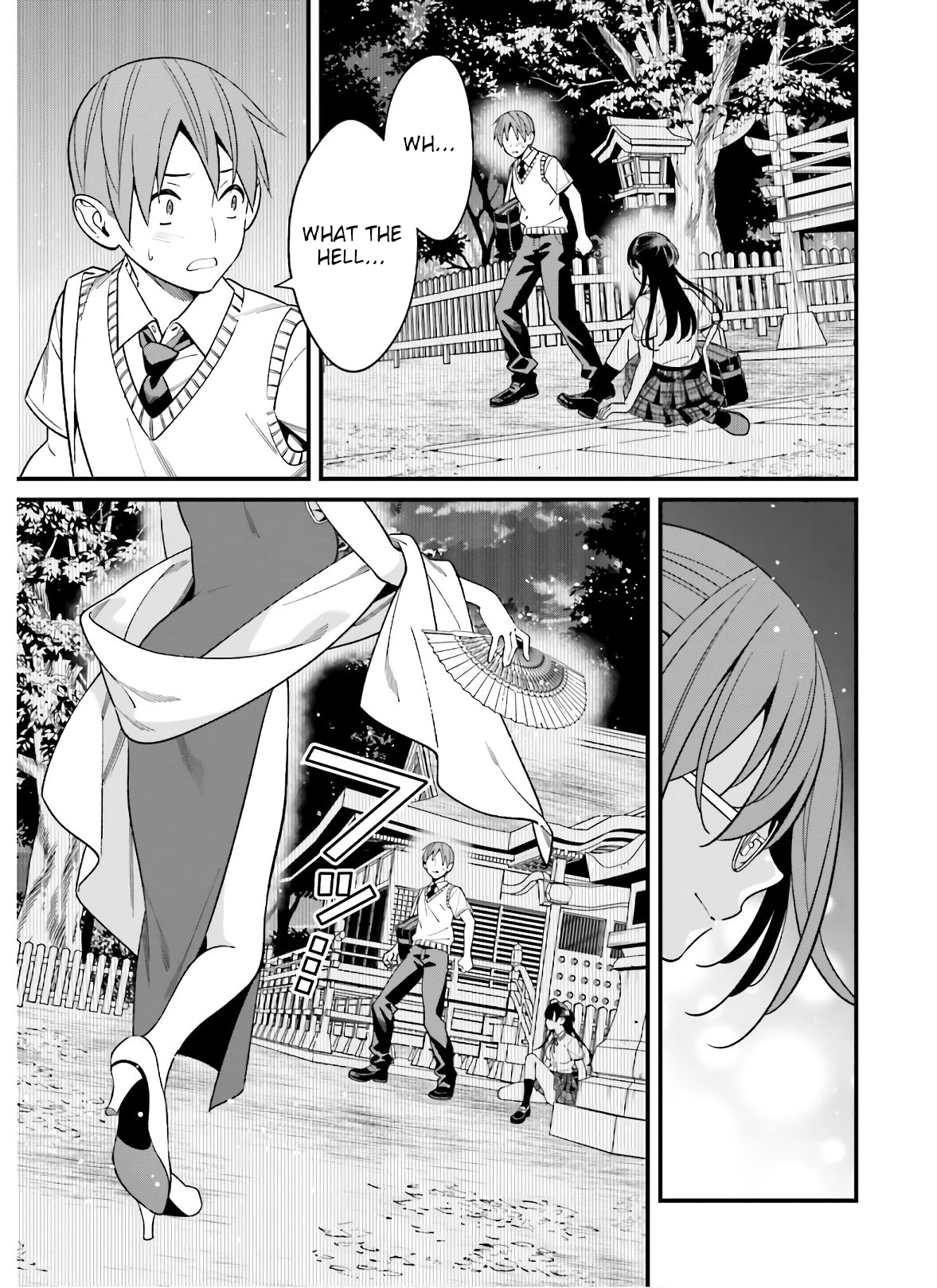 Hirasaka Hinako Ga Ero Kawaii Koto Wo Ore Dake Ga Shitteiru Chapter 19 #19