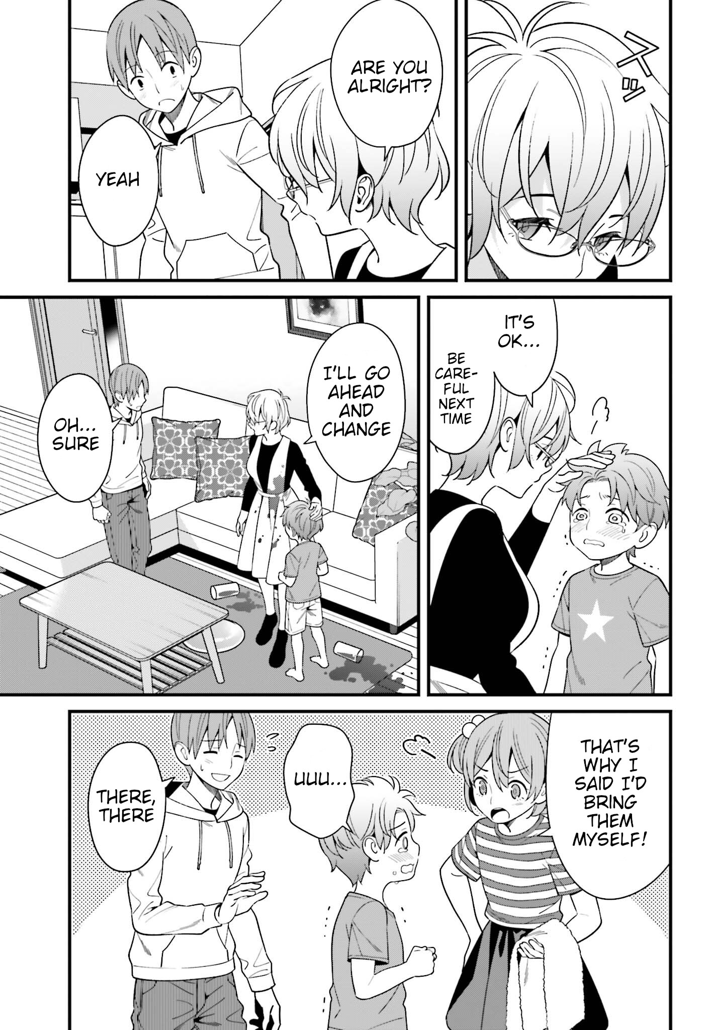 Hirasaka Hinako Ga Ero Kawaii Koto Wo Ore Dake Ga Shitteiru Chapter 14 #19