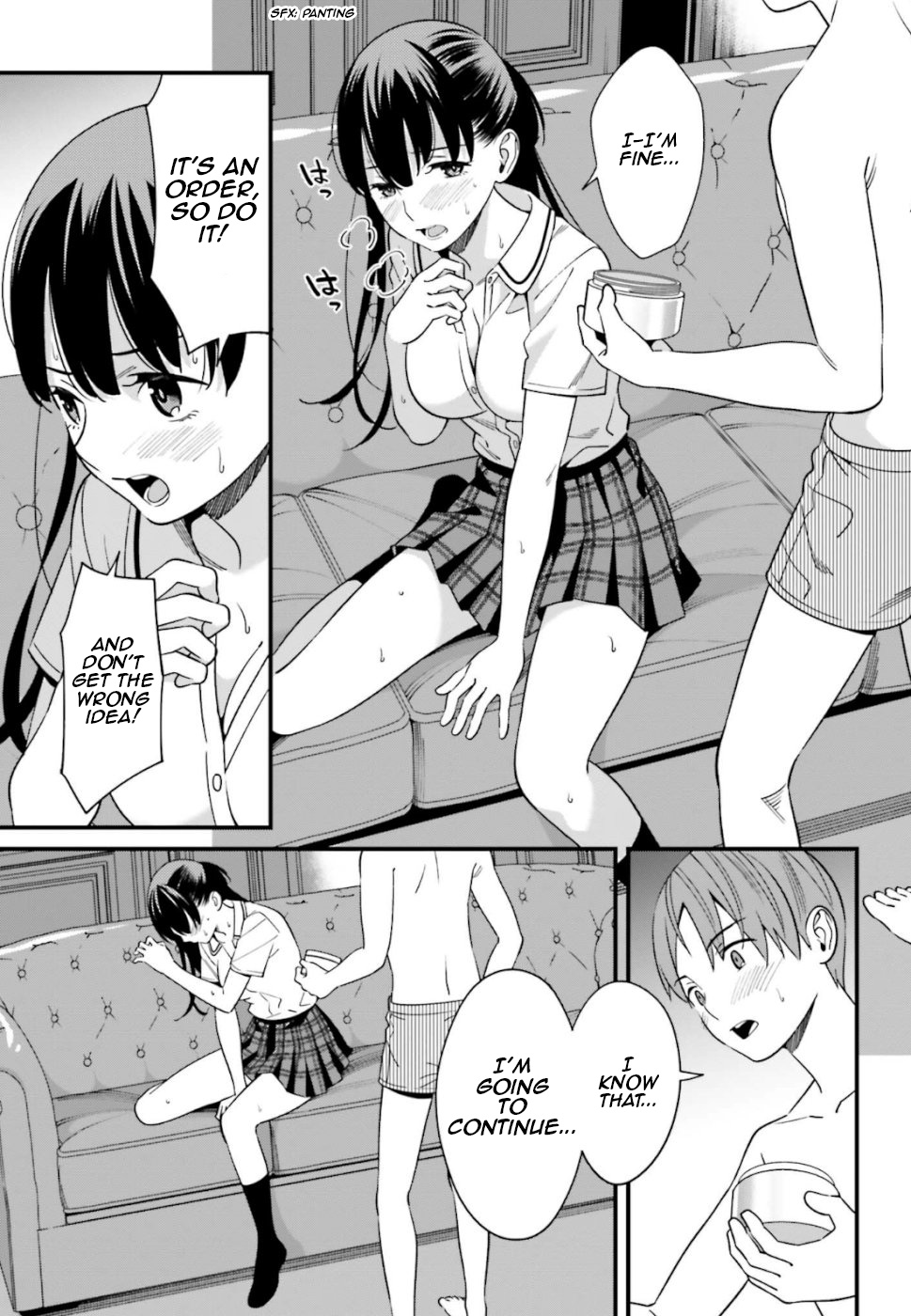 Hirasaka Hinako Ga Ero Kawaii Koto Wo Ore Dake Ga Shitteiru Chapter 6 #19