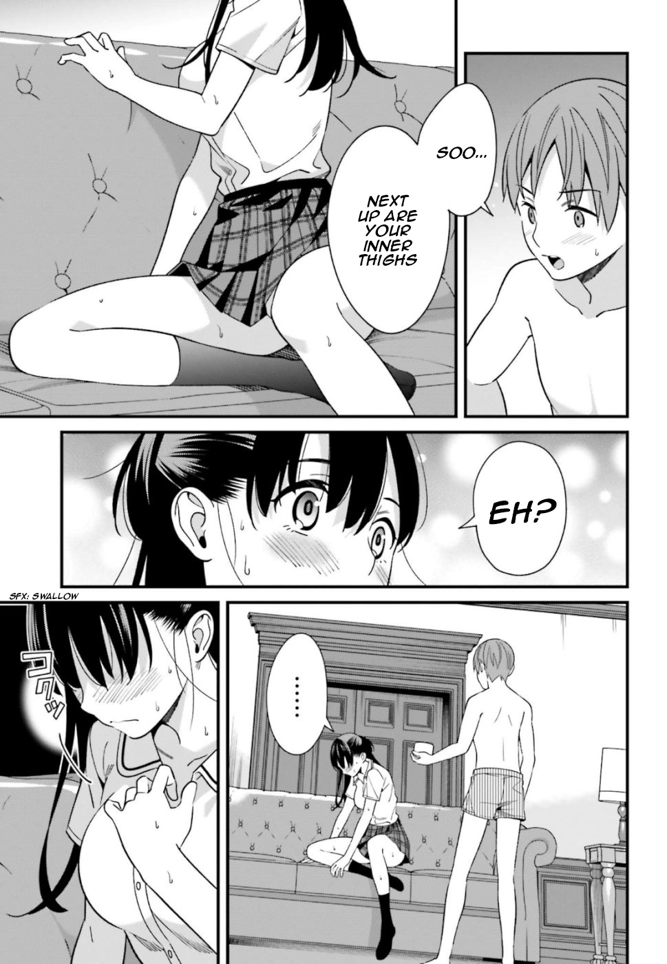 Hirasaka Hinako Ga Ero Kawaii Koto Wo Ore Dake Ga Shitteiru Chapter 6 #23