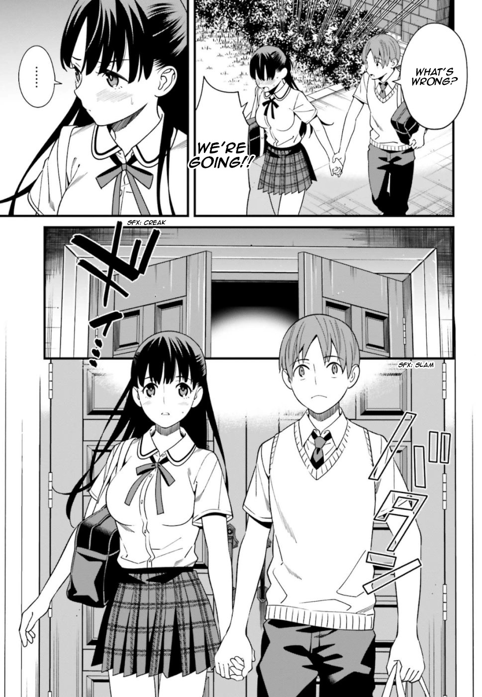 Hirasaka Hinako Ga Ero Kawaii Koto Wo Ore Dake Ga Shitteiru Chapter 5 #9