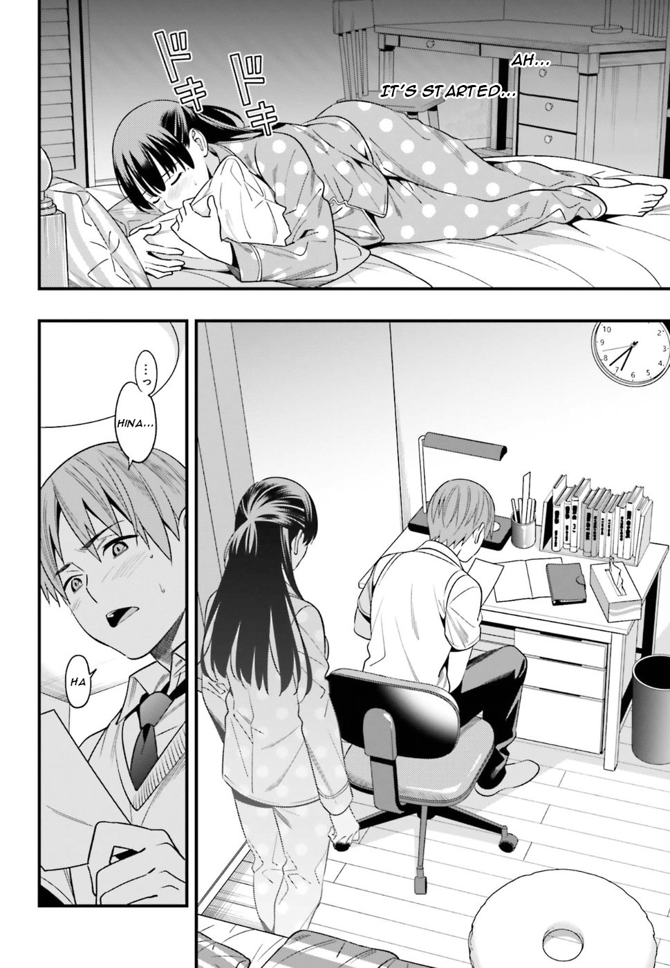 Hirasaka Hinako Ga Ero Kawaii Koto Wo Ore Dake Ga Shitteiru Chapter 1 #30