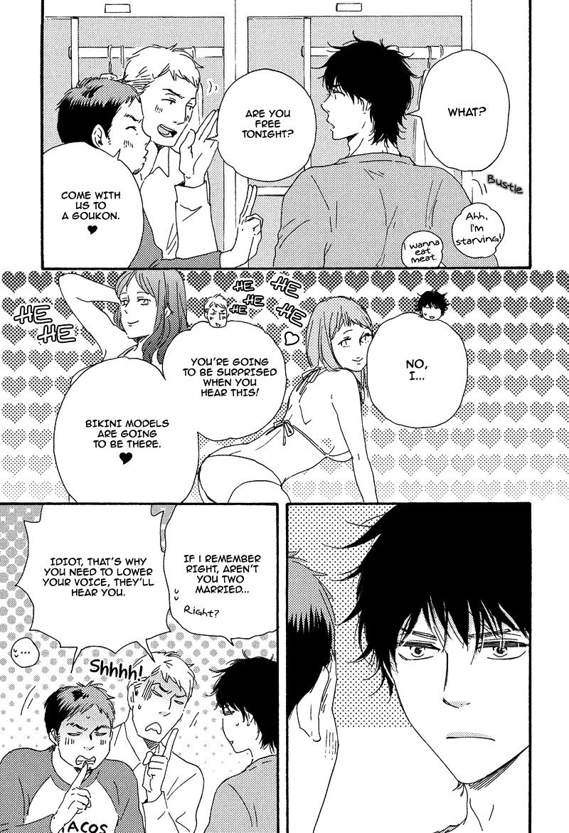 Love And Baseball Chapter 3 #8