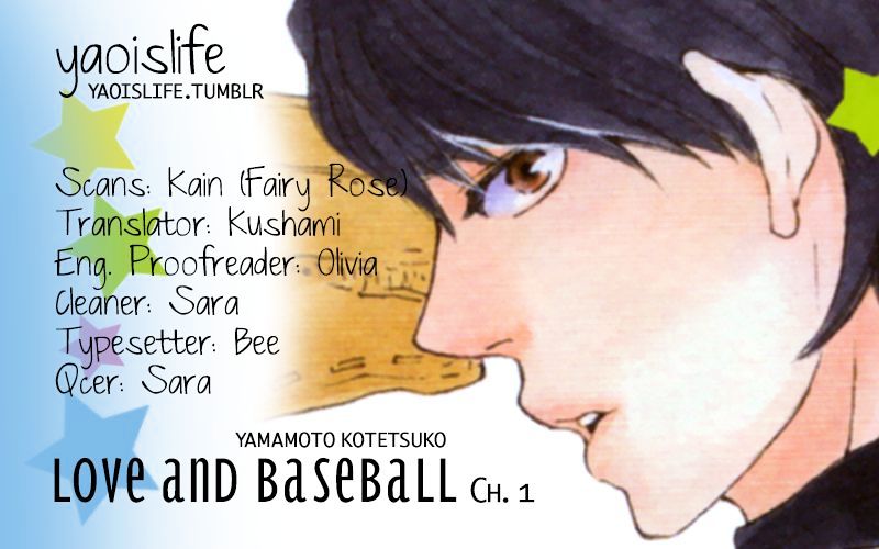 Love And Baseball Chapter 1 #1