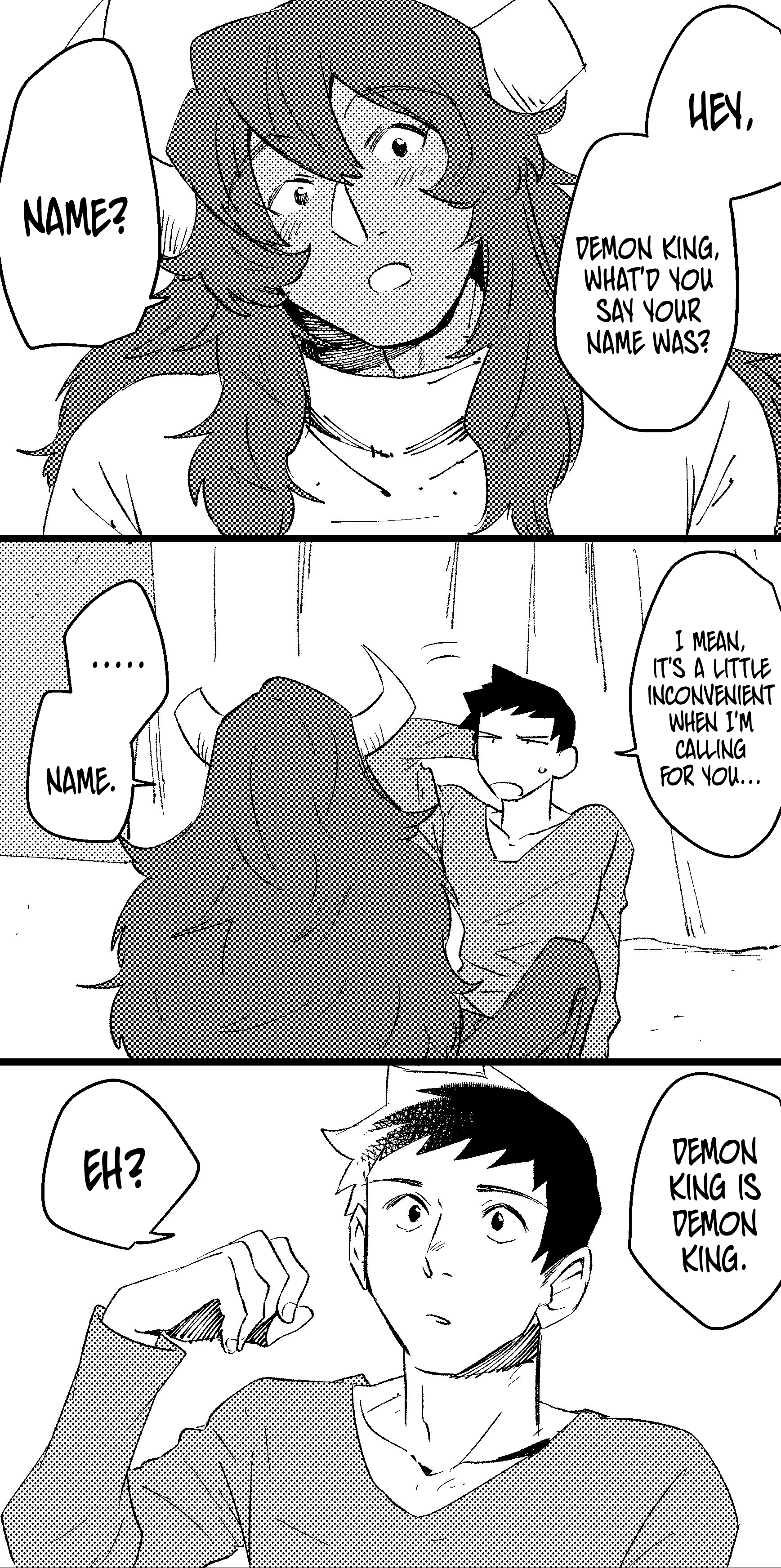 Koi Seyo Maou, Ai Seyo Yuusha Chapter 12 #1