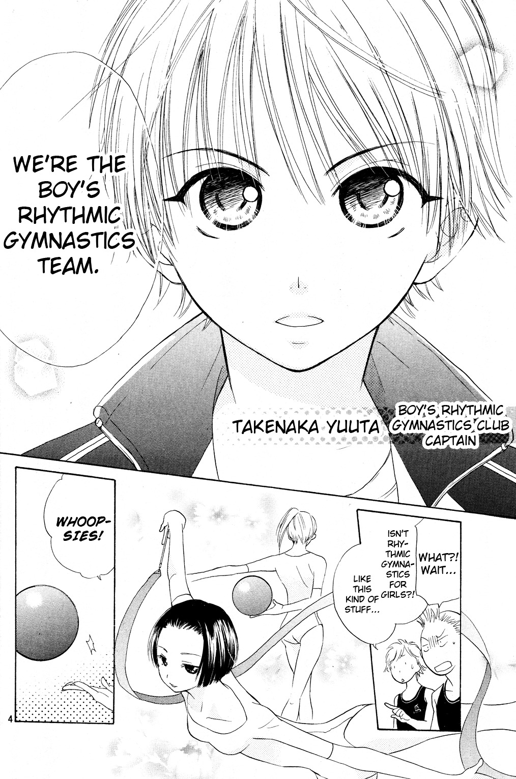 Tumbling (Mizukami Wataru) Chapter 1 #3