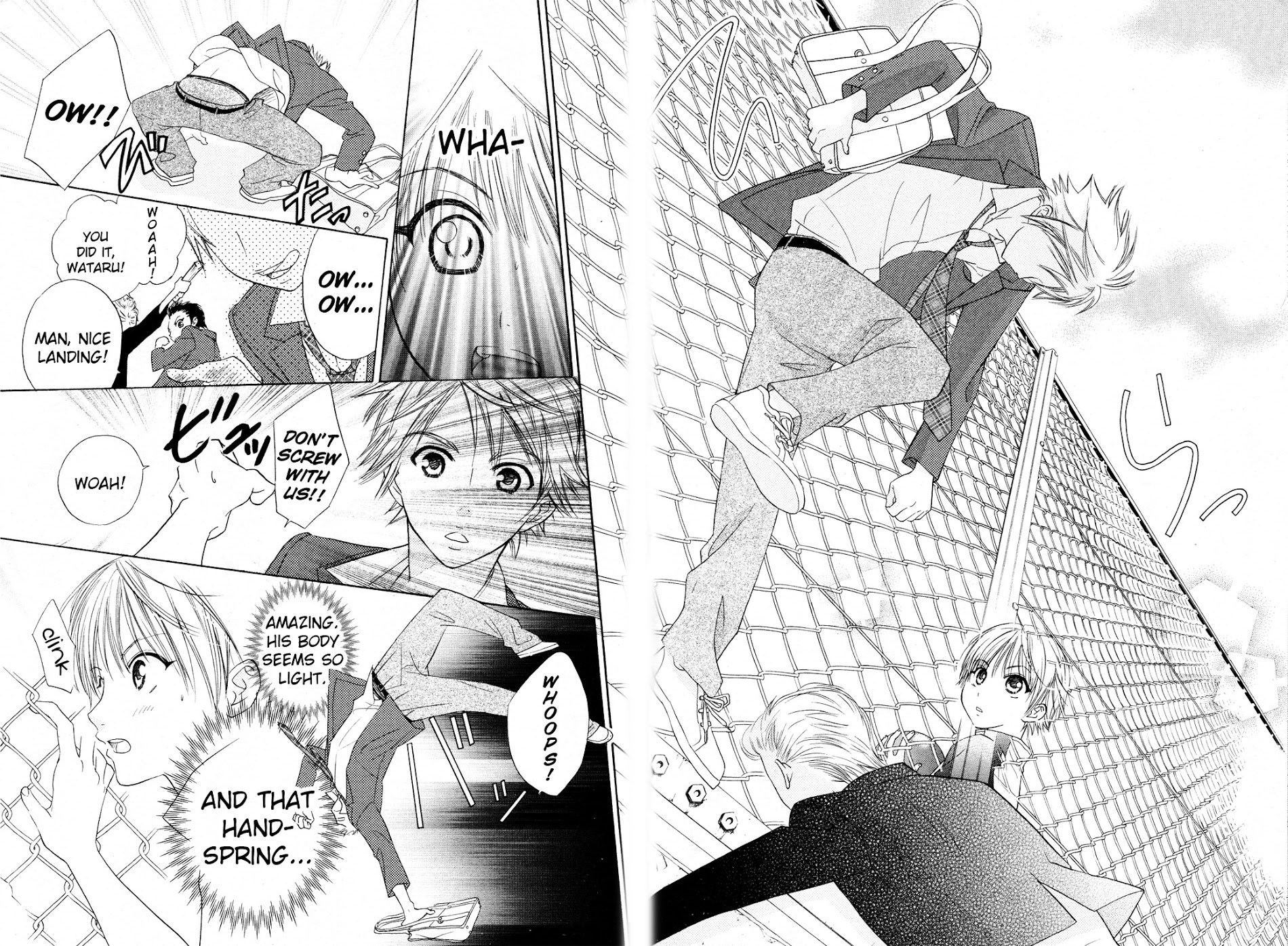 Tumbling (Mizukami Wataru) Chapter 1 #7