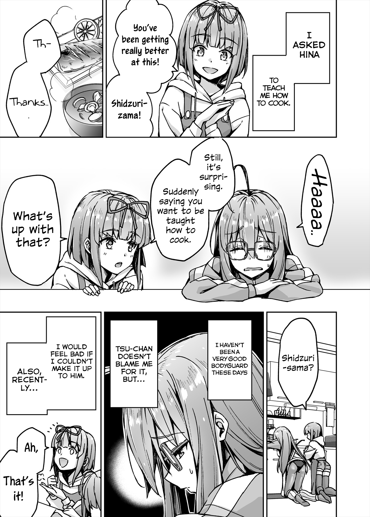 Somehow, I Started Living With A Neet Otaku Kunoichi Chapter 25 #1