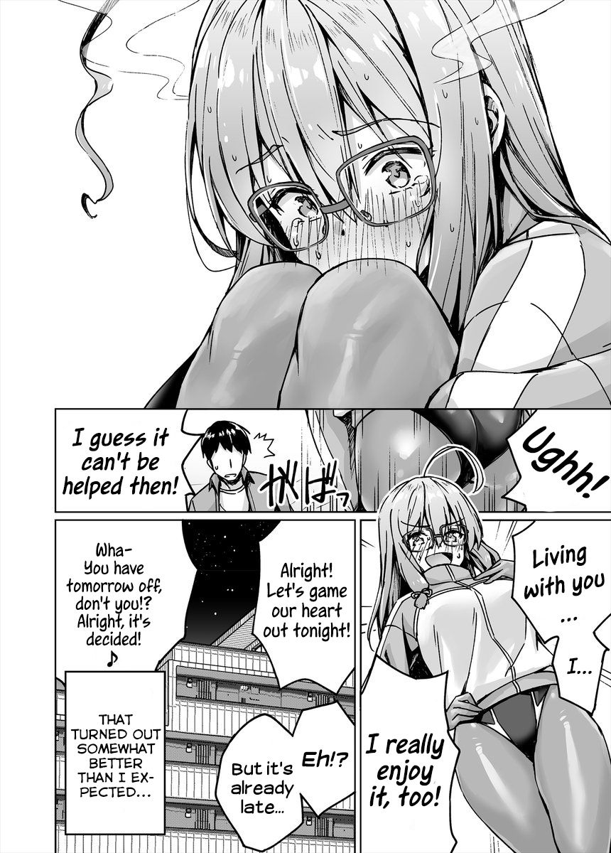 Somehow, I Started Living With A Neet Otaku Kunoichi Chapter 21 #4