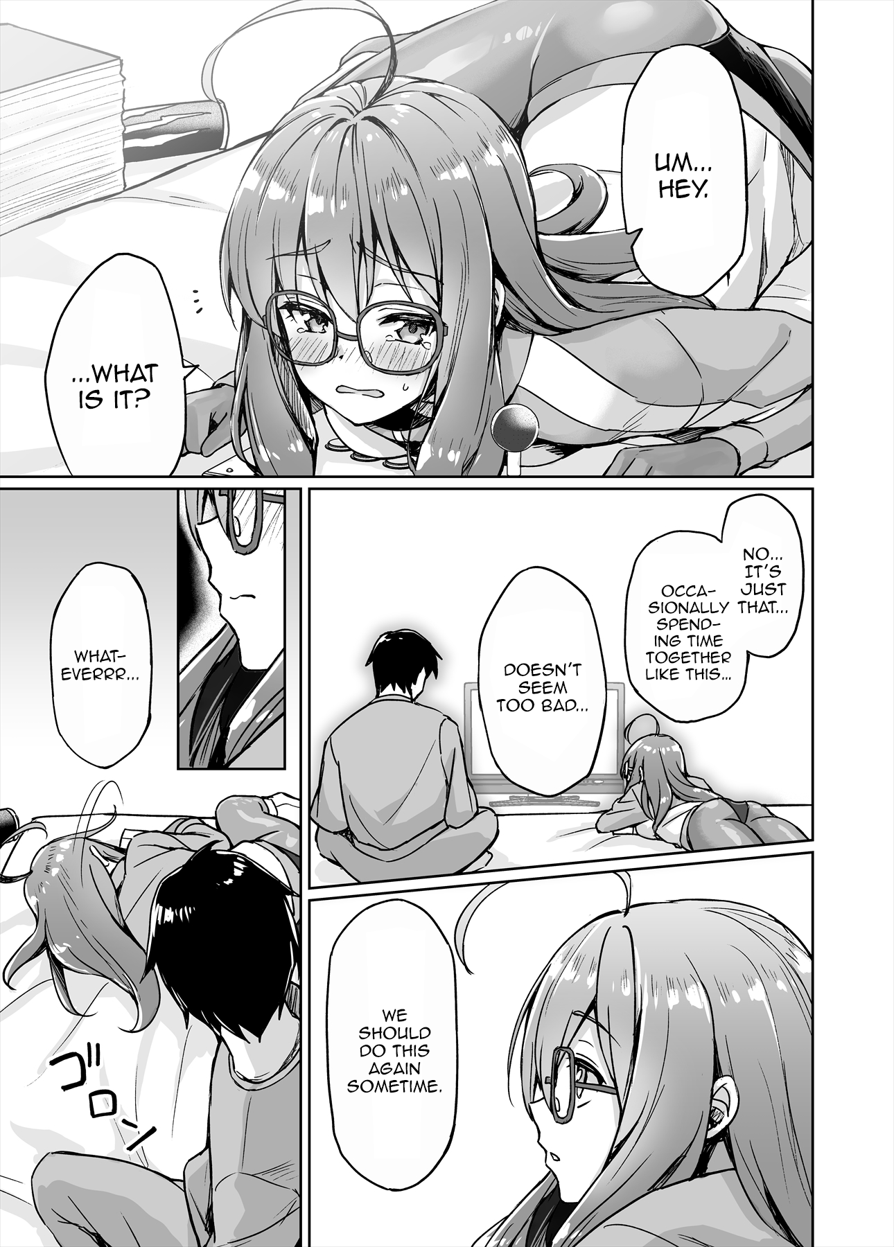 Somehow, I Started Living With A Neet Otaku Kunoichi Chapter 3 #3