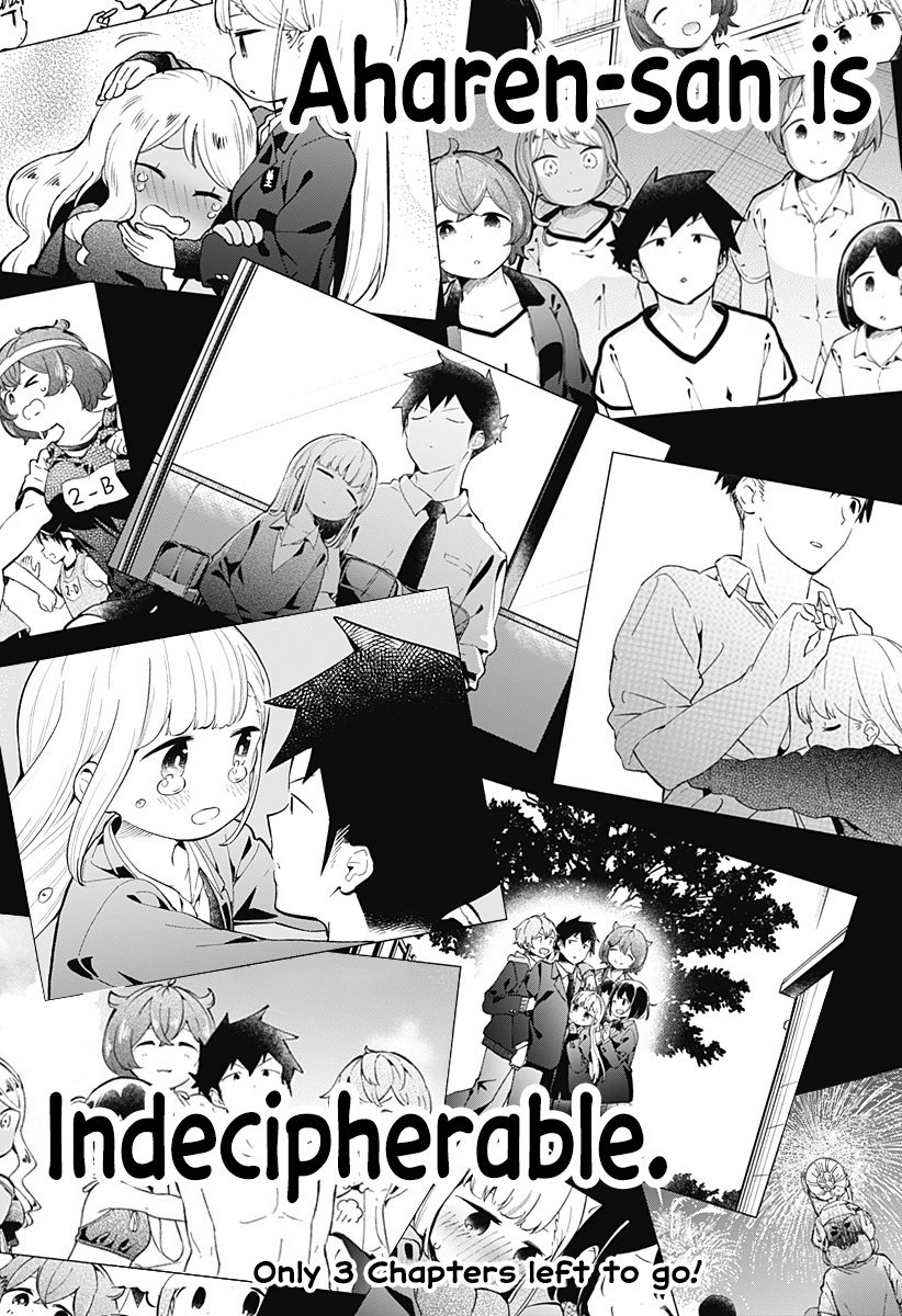 Aharen-San Wa Hakarenai Chapter 164 #16