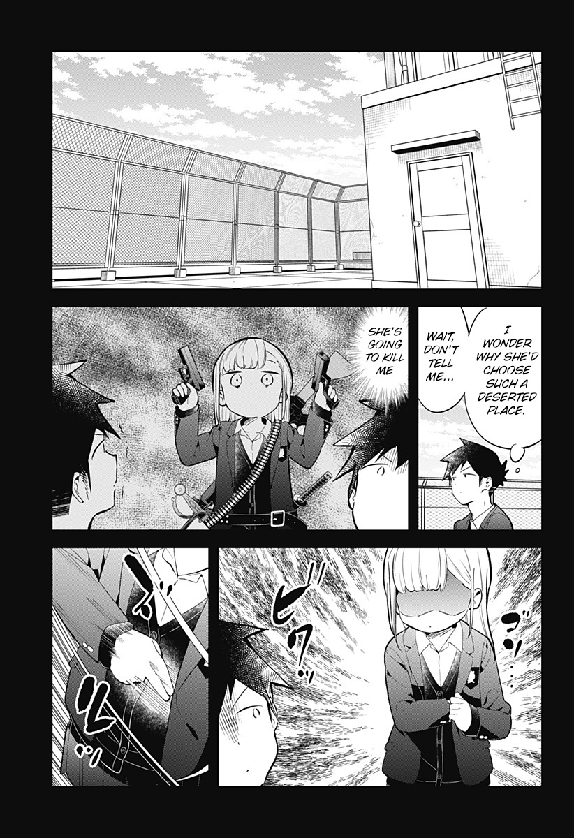 Aharen-San Wa Hakarenai Chapter 160 #12