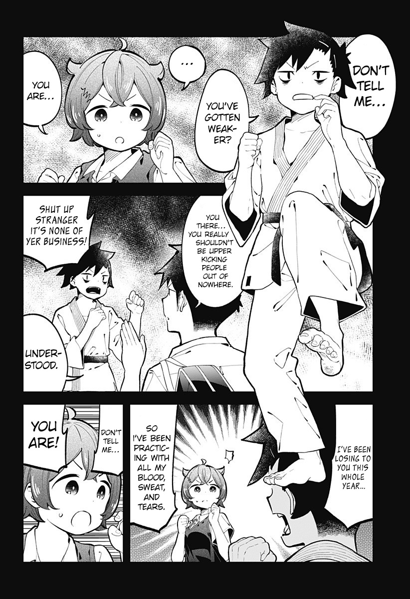 Aharen-San Wa Hakarenai Chapter 147 #9