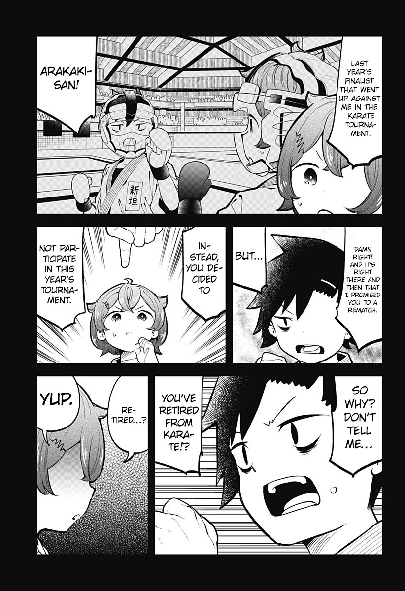 Aharen-San Wa Hakarenai Chapter 147 #10