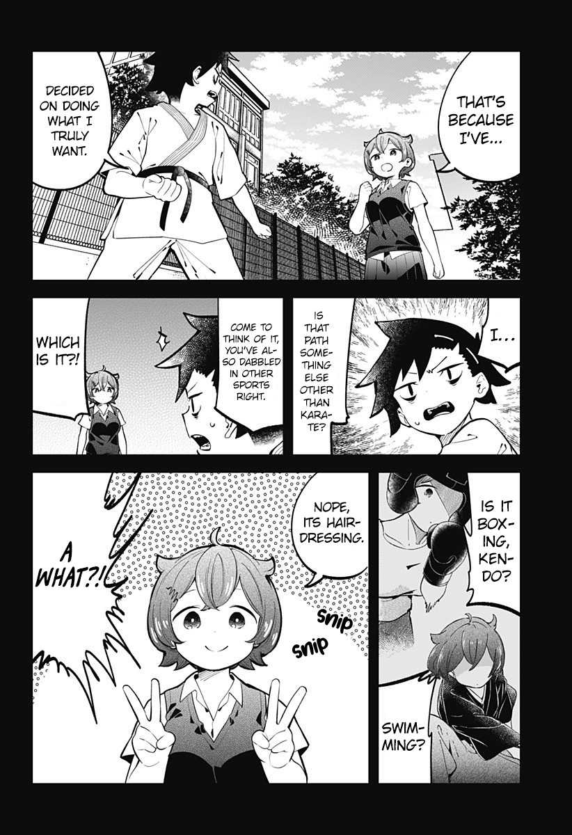 Aharen-San Wa Hakarenai Chapter 147 #11