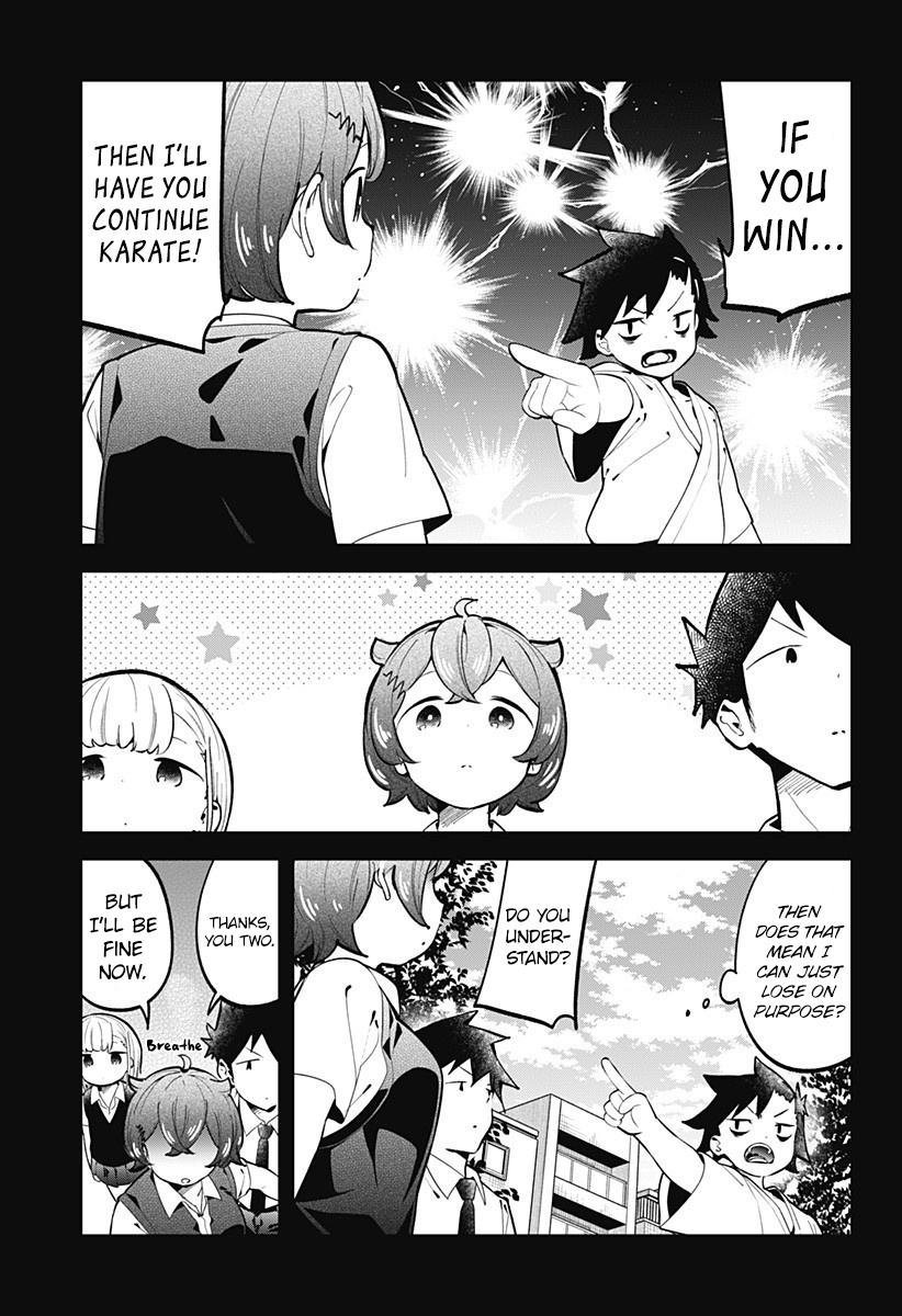 Aharen-San Wa Hakarenai Chapter 147 #16