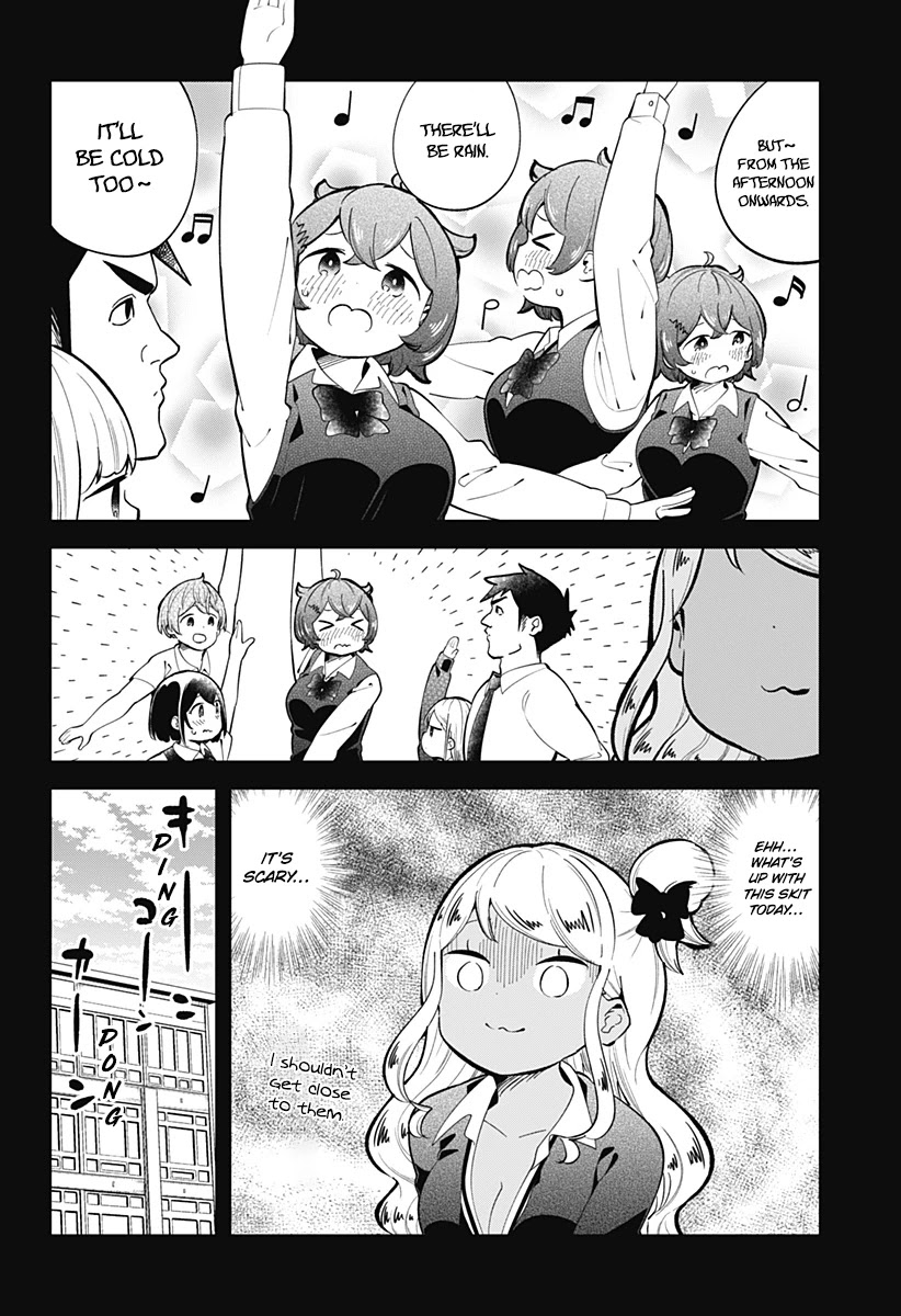 Aharen-San Wa Hakarenai Chapter 141 #9