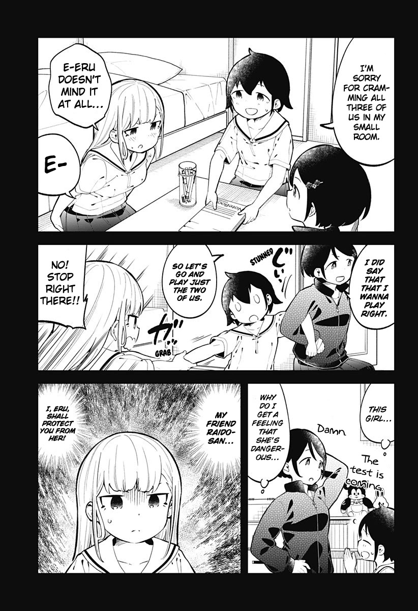 Aharen-San Wa Hakarenai Chapter 144 #10