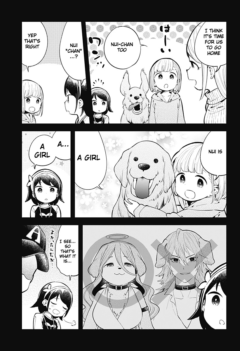 Aharen-San Wa Hakarenai Chapter 131 #16