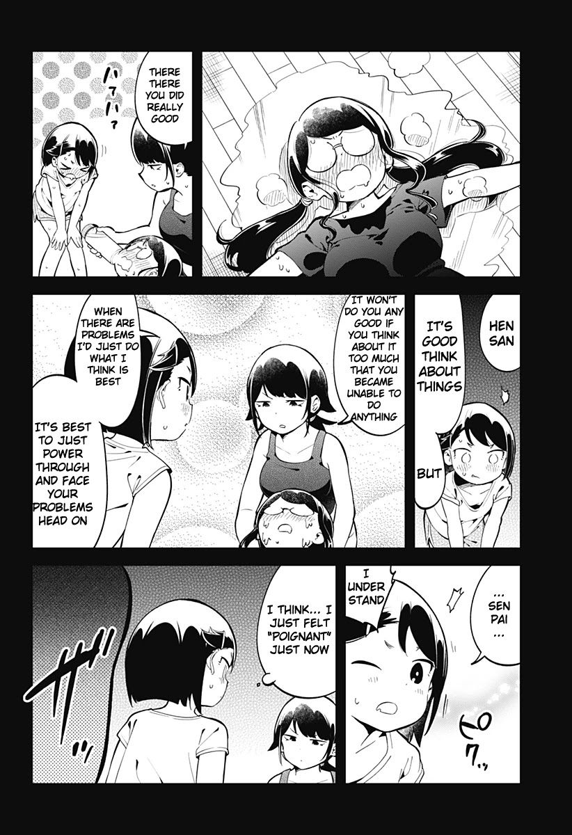 Aharen-San Wa Hakarenai Chapter 135 #9