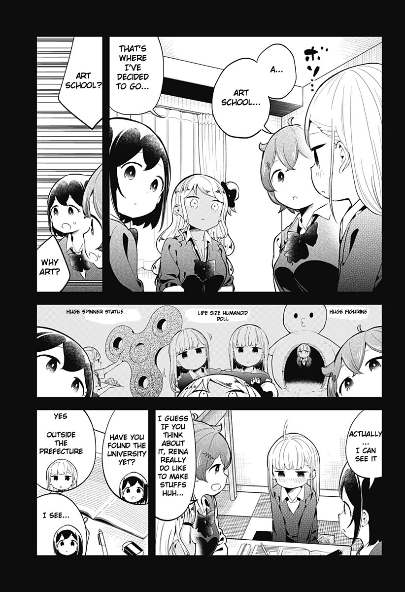 Aharen-San Wa Hakarenai Chapter 126 #10