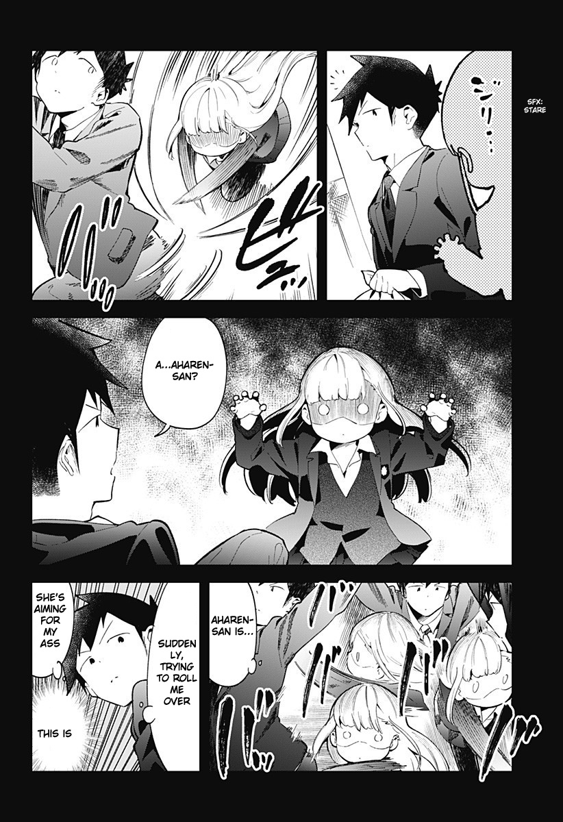 Aharen-San Wa Hakarenai Chapter 121 #13