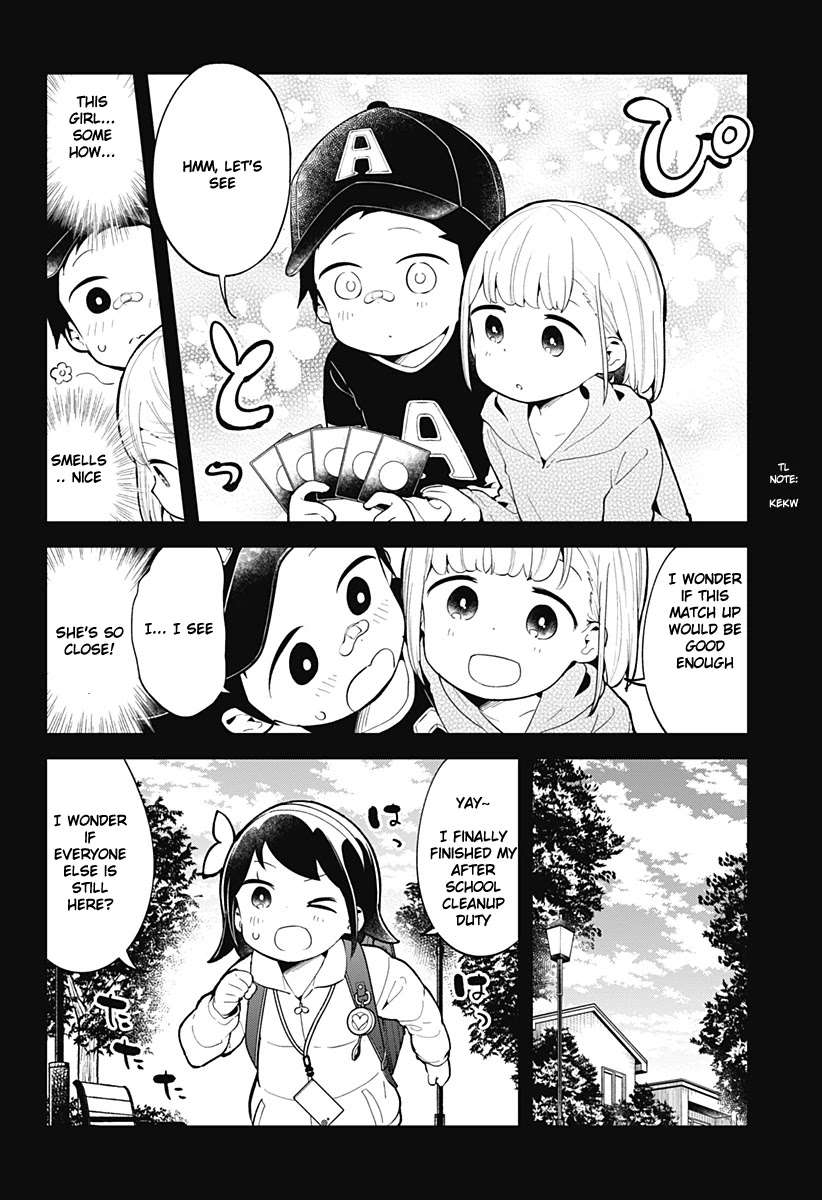 Aharen-San Wa Hakarenai Chapter 119 #7