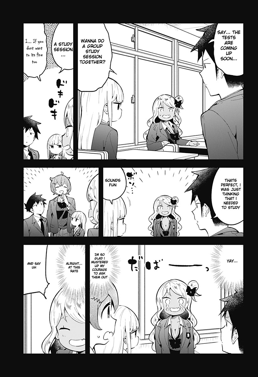 Aharen-San Wa Hakarenai Chapter 113 #4