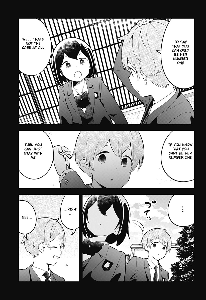 Aharen-San Wa Hakarenai Chapter 113 #14