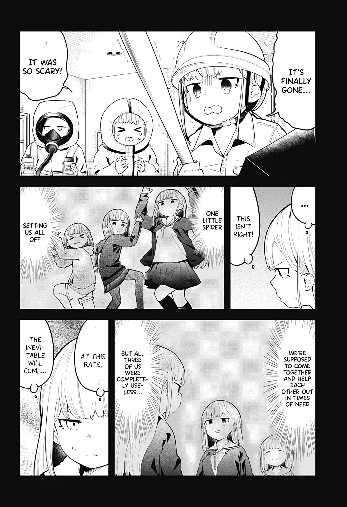 Aharen-San Wa Hakarenai Chapter 109 #3