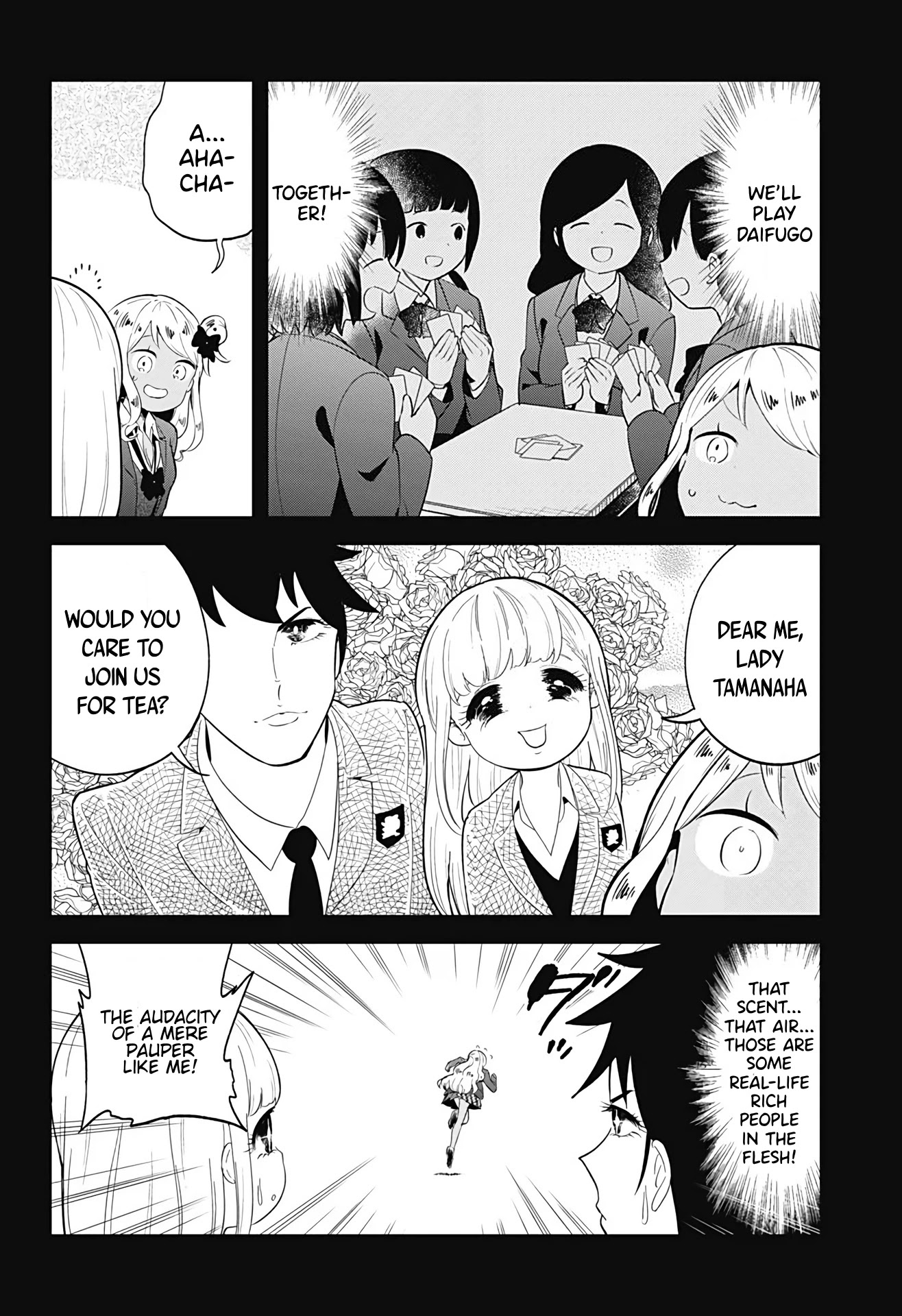 Aharen-San Wa Hakarenai Chapter 108 #11