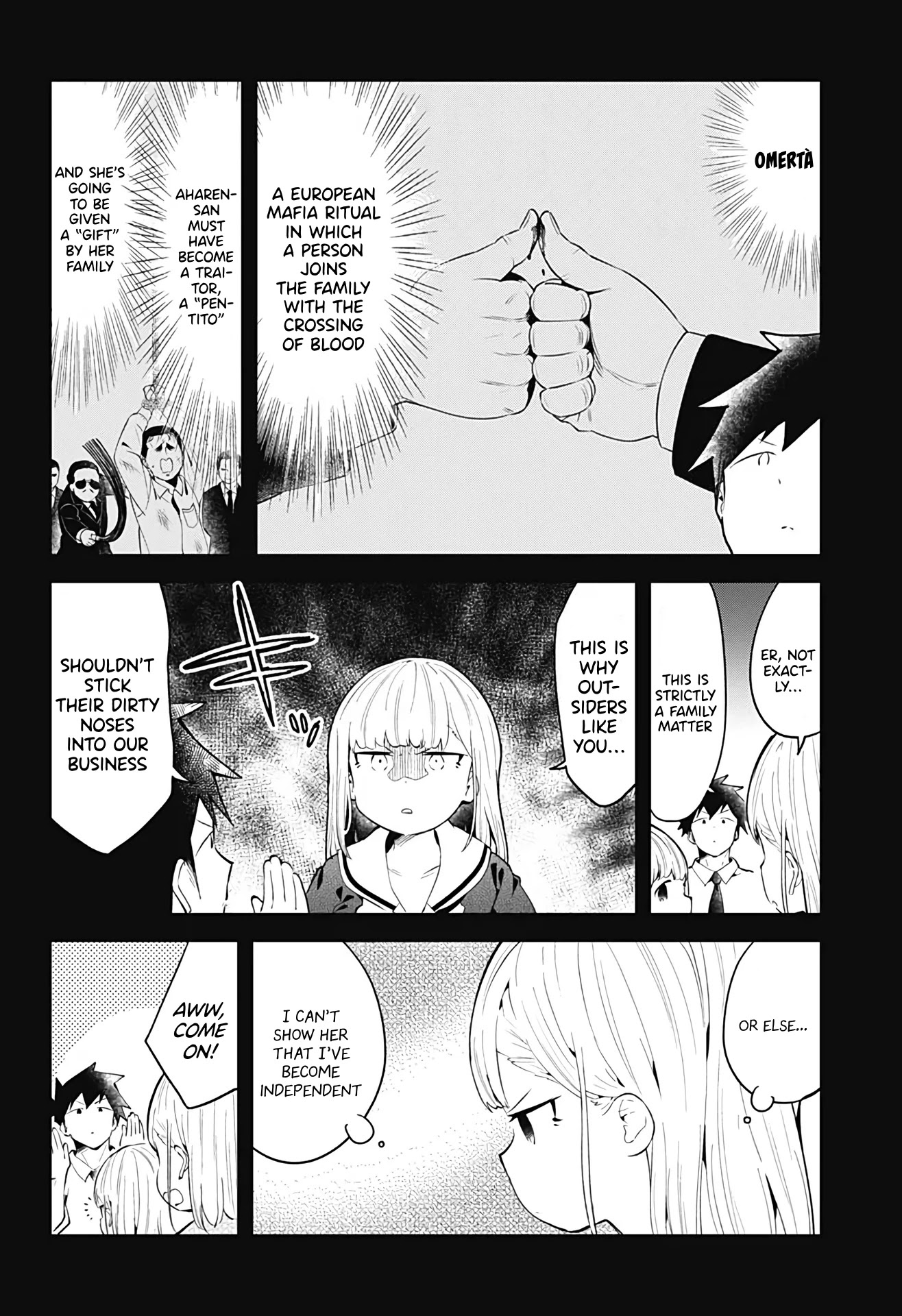 Aharen-San Wa Hakarenai Chapter 106 #9